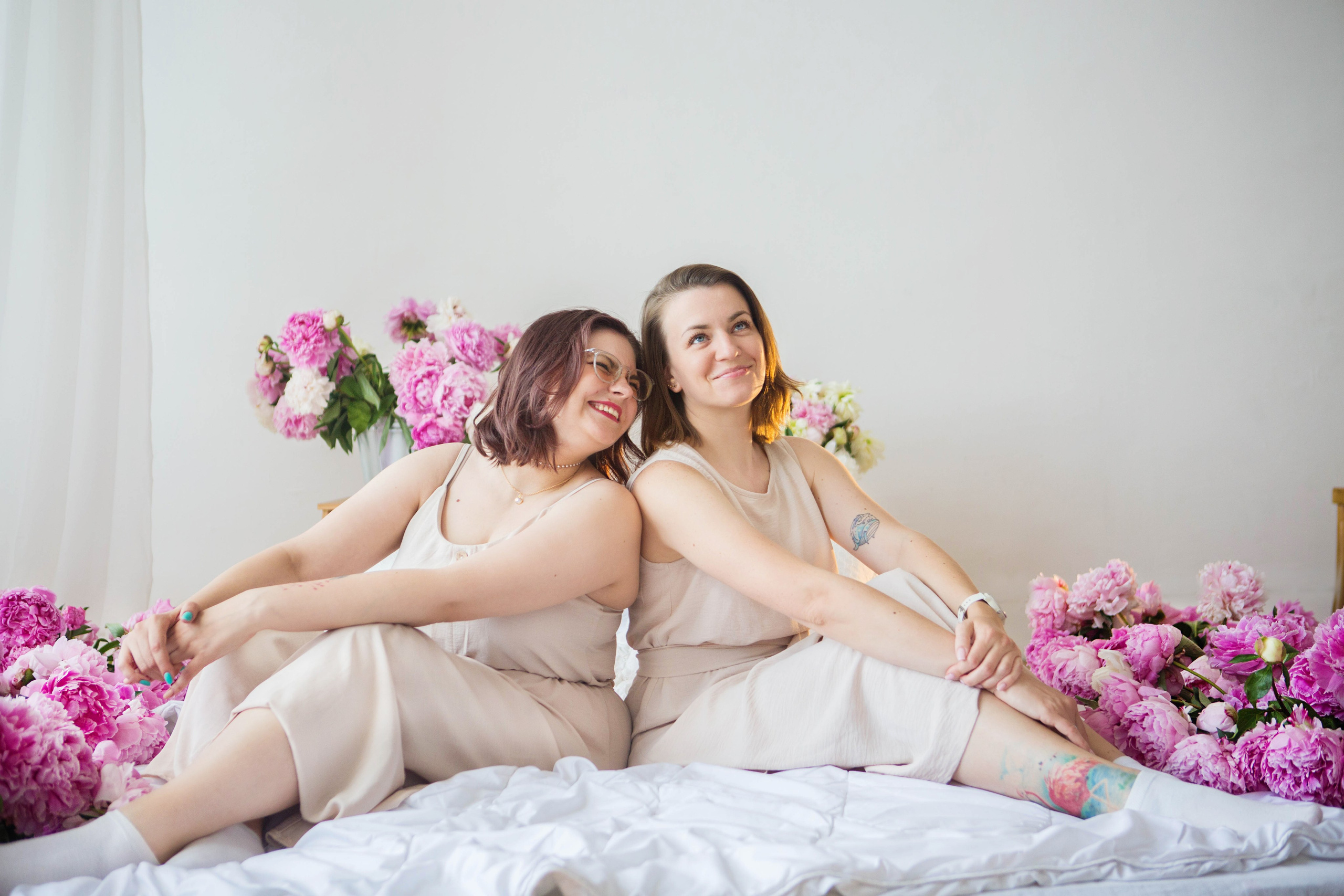 «Пионы» студия Space Jobs. Свадебный семейный и детский фотограф в Краснодаре Карина Федоровская