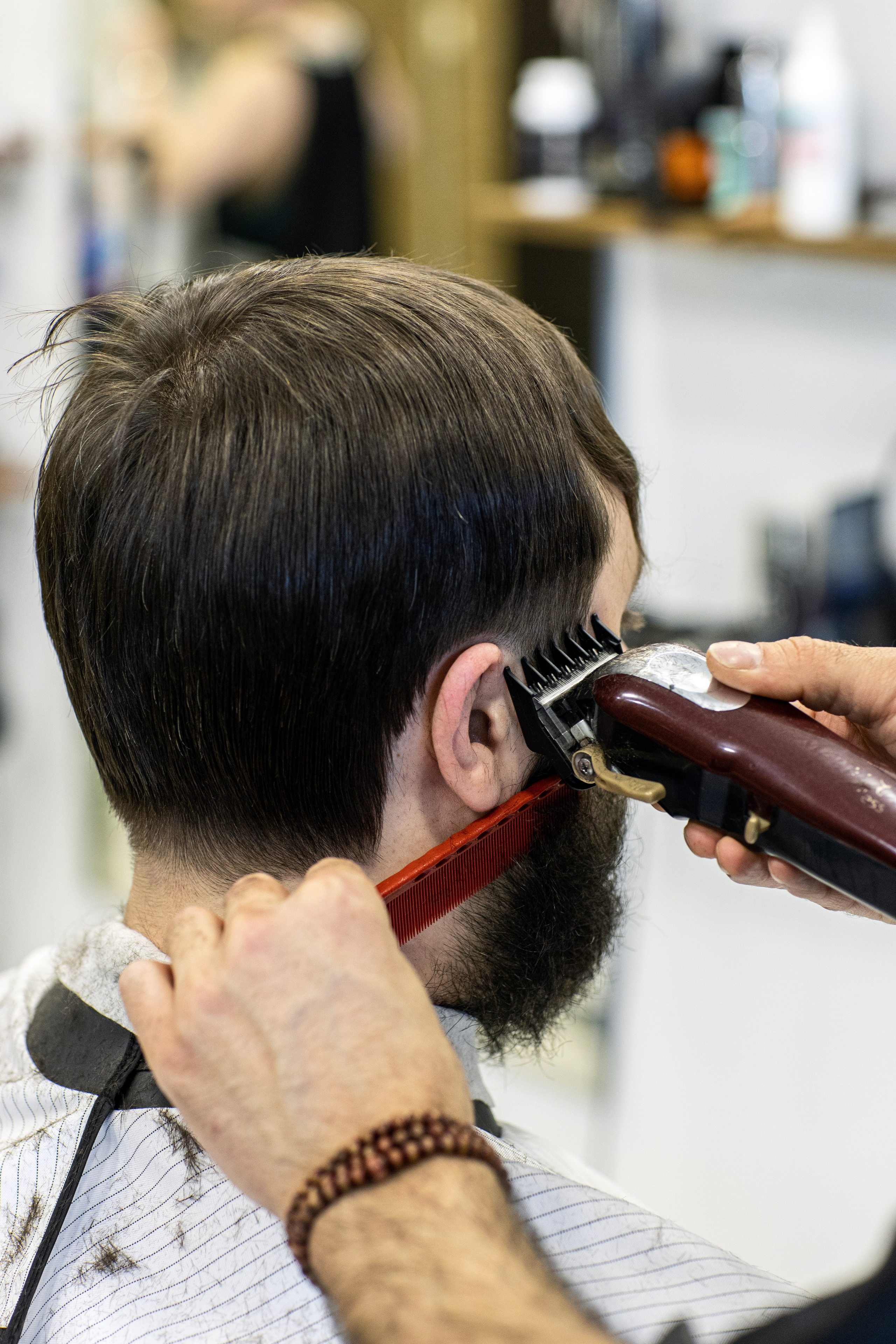 Барбершоп"Mens HUB». Медиапродюсер, фотограф в Минеральных Водах —Виктор Холодов