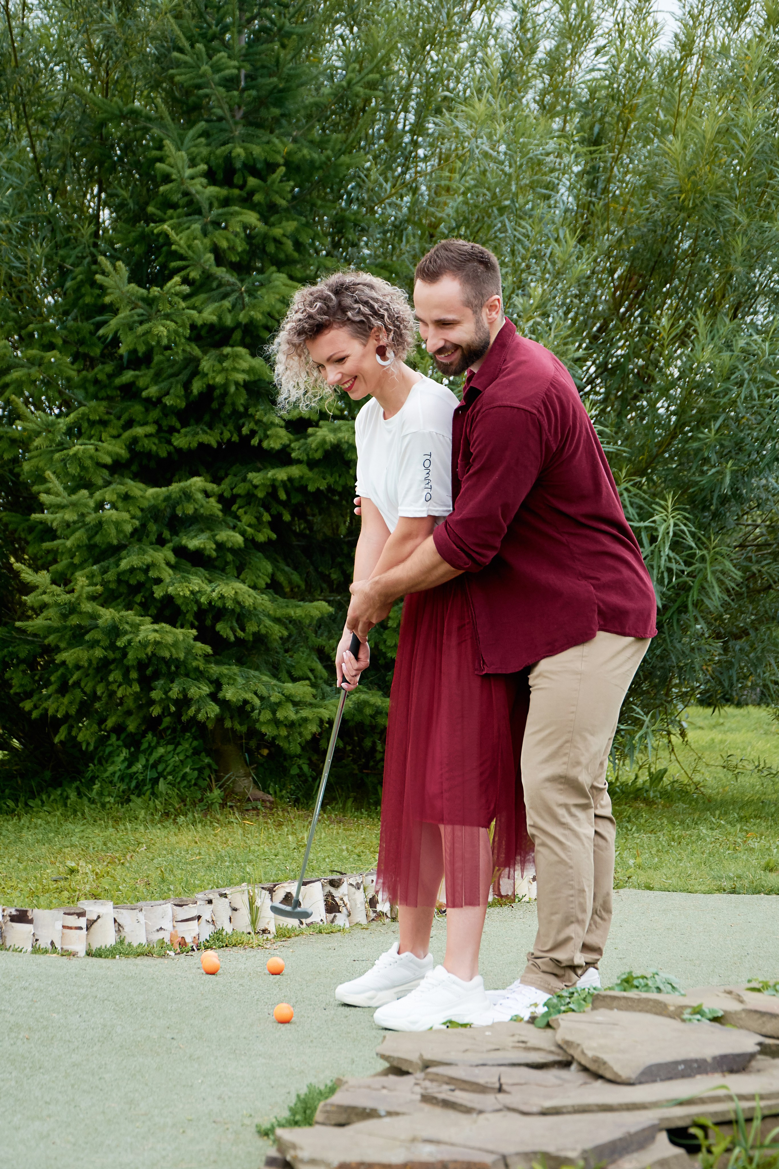 Love Story в гольф-клубе. Ольга Чёкотова (Фотограф Кострома)