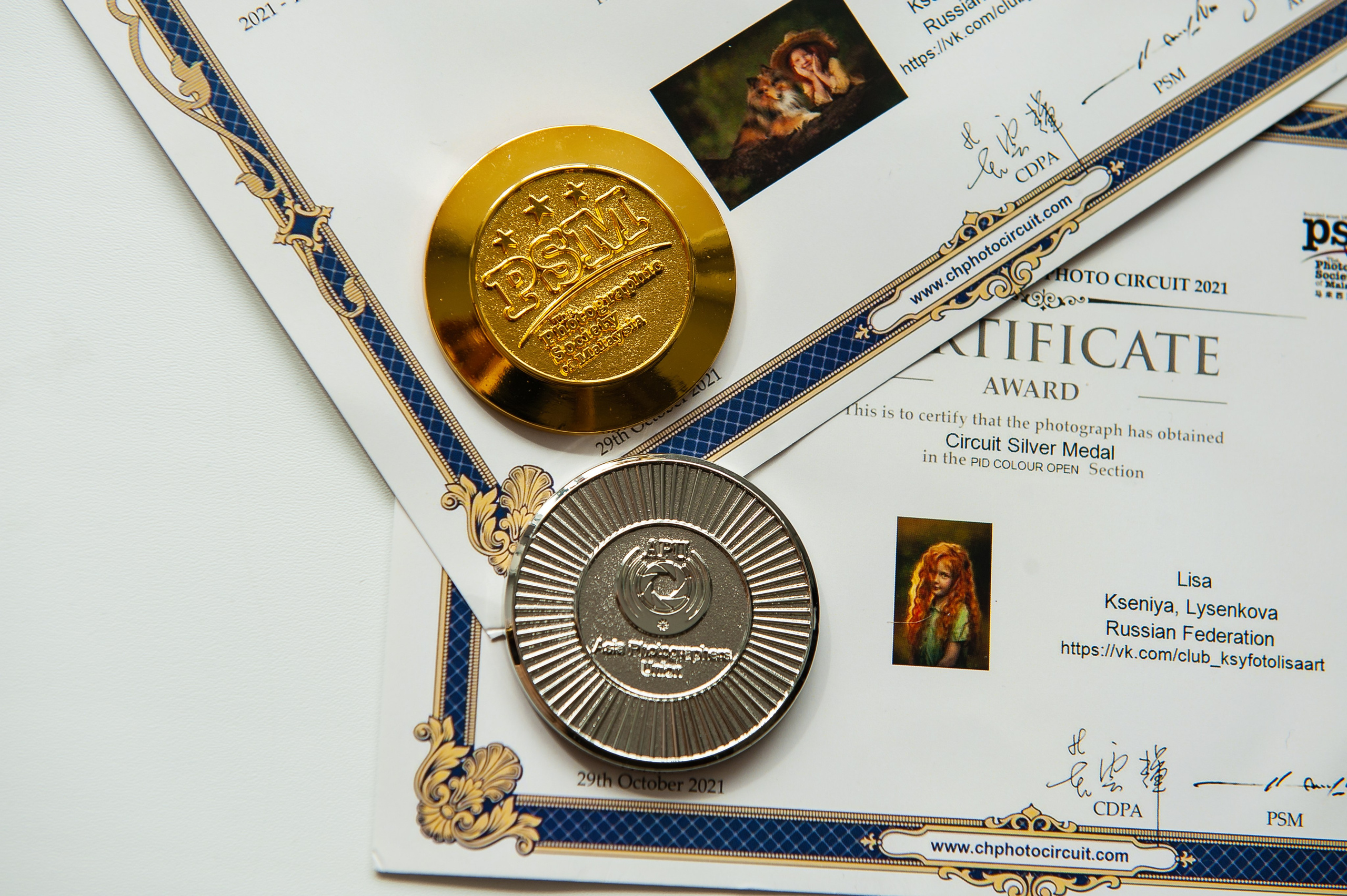 Награды фотографа Аксиньи Лысенковой. Детский, семейный фотограф в Ижевске и Москве Аксинья Лысенкова ADEN