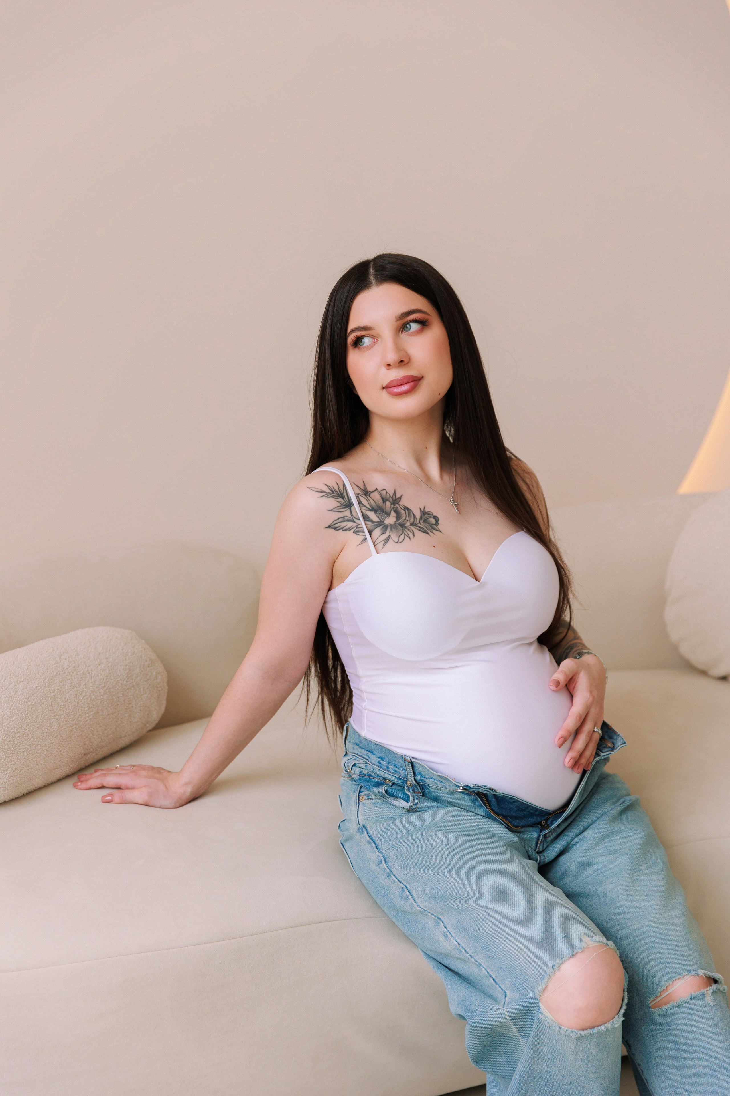 Беременность. Фотограф Полина Лытнева