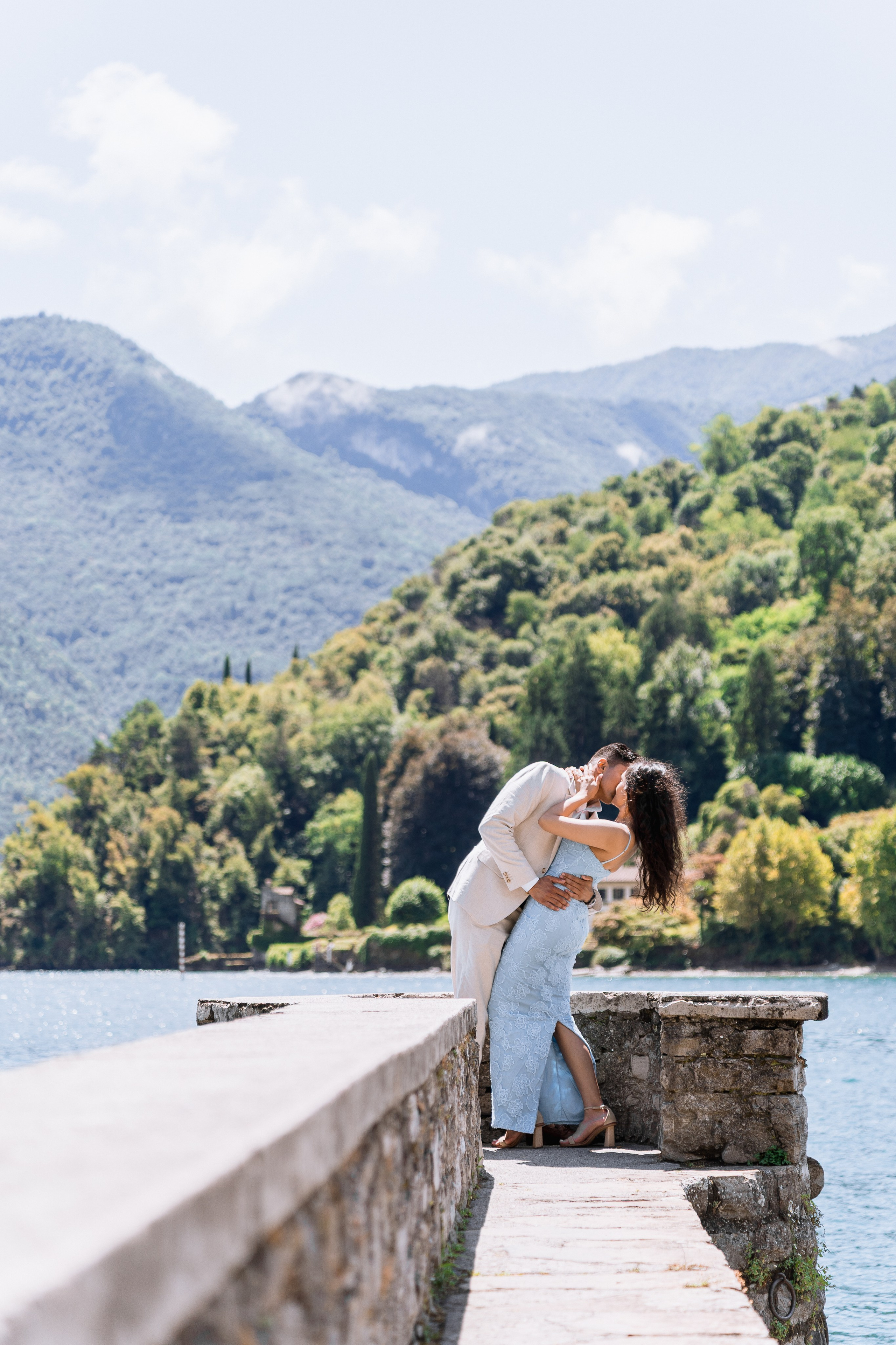 Esha & Parshva. Maria Anistratova | Destination Photographer, Videographer & Drone Pilot — Lake Como