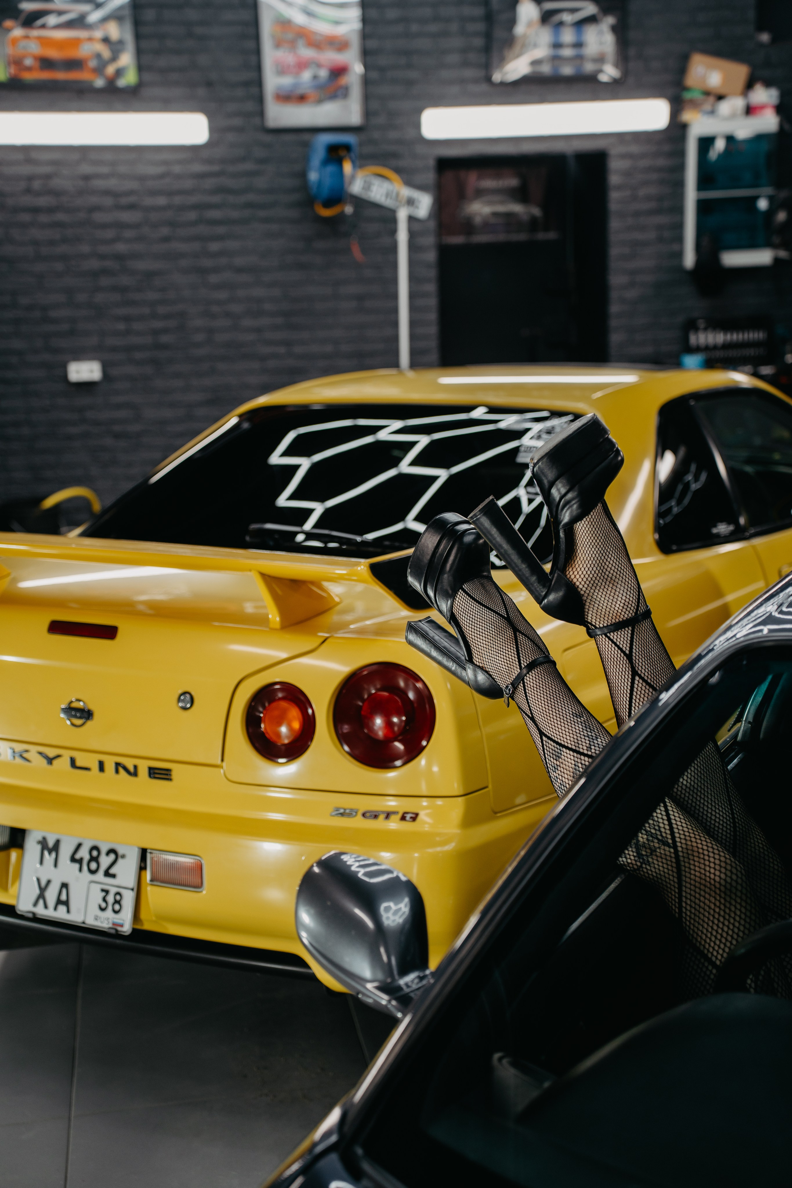 Nissan Skyline. Фотограф, видеограф и пилот дрона на Байкале