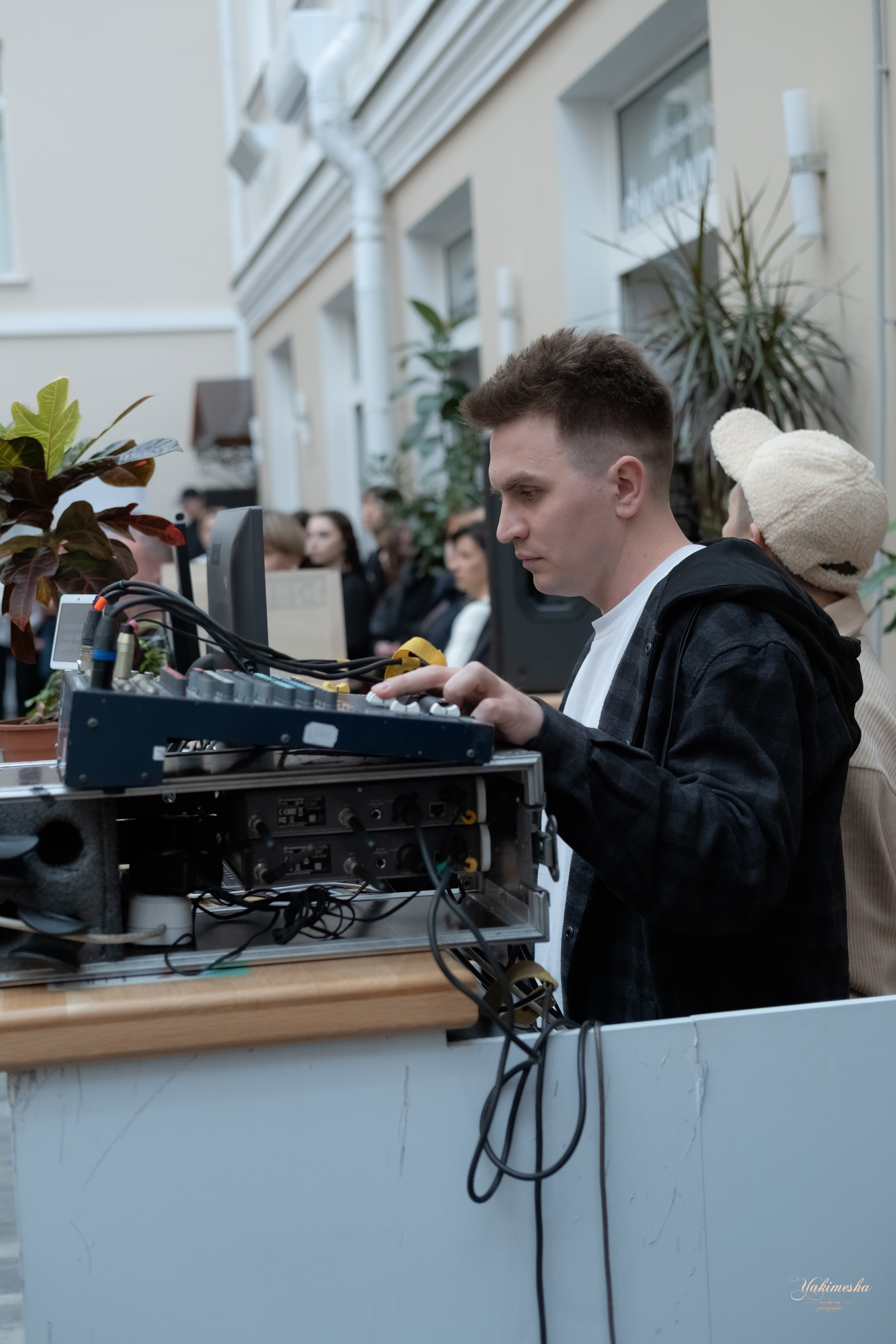 Выпускной LMA модельного агентства. Семейный и женский фотограф в Санкт-Петербурге