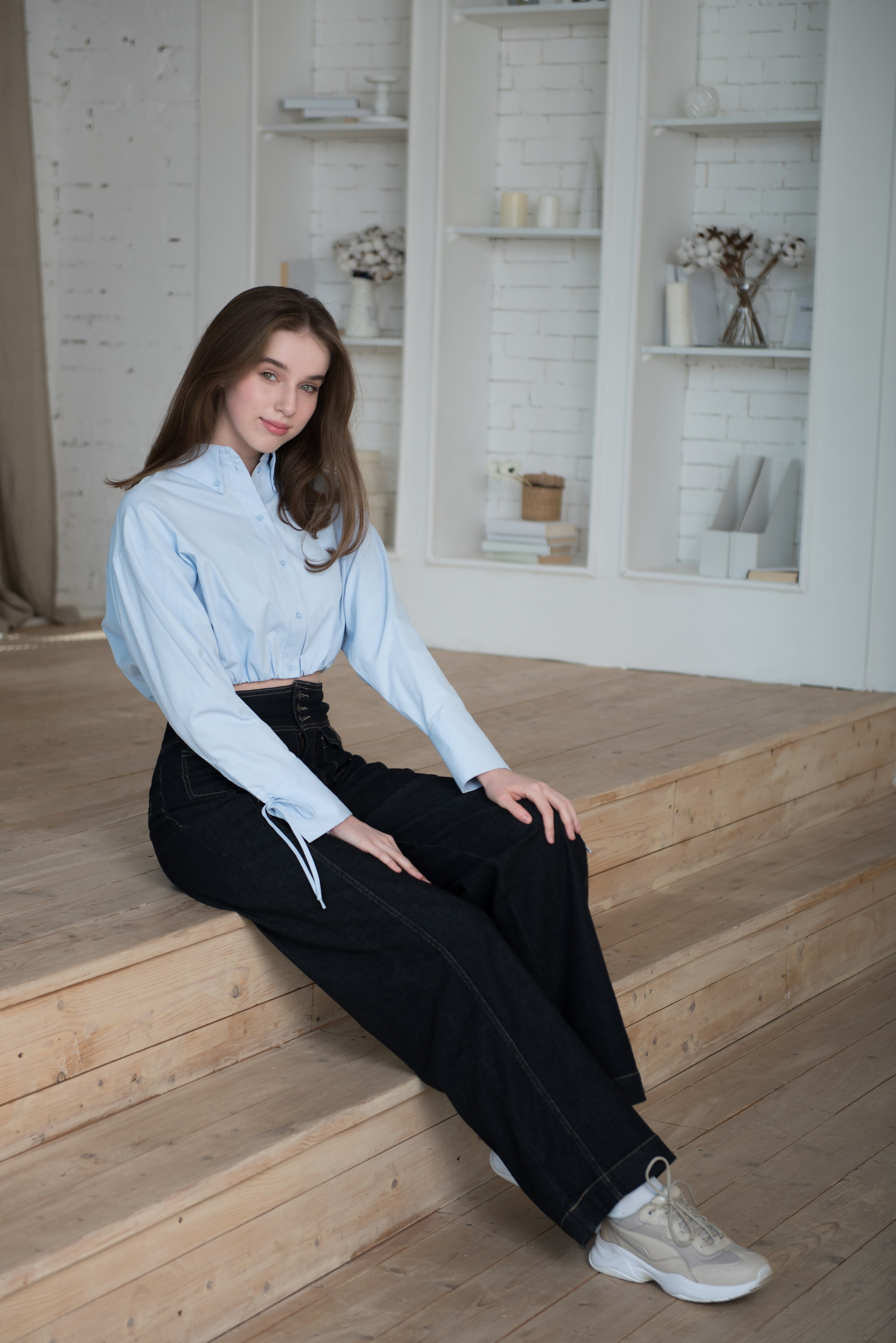 Портреты — 11 класс. Фотограф Семён Пишта