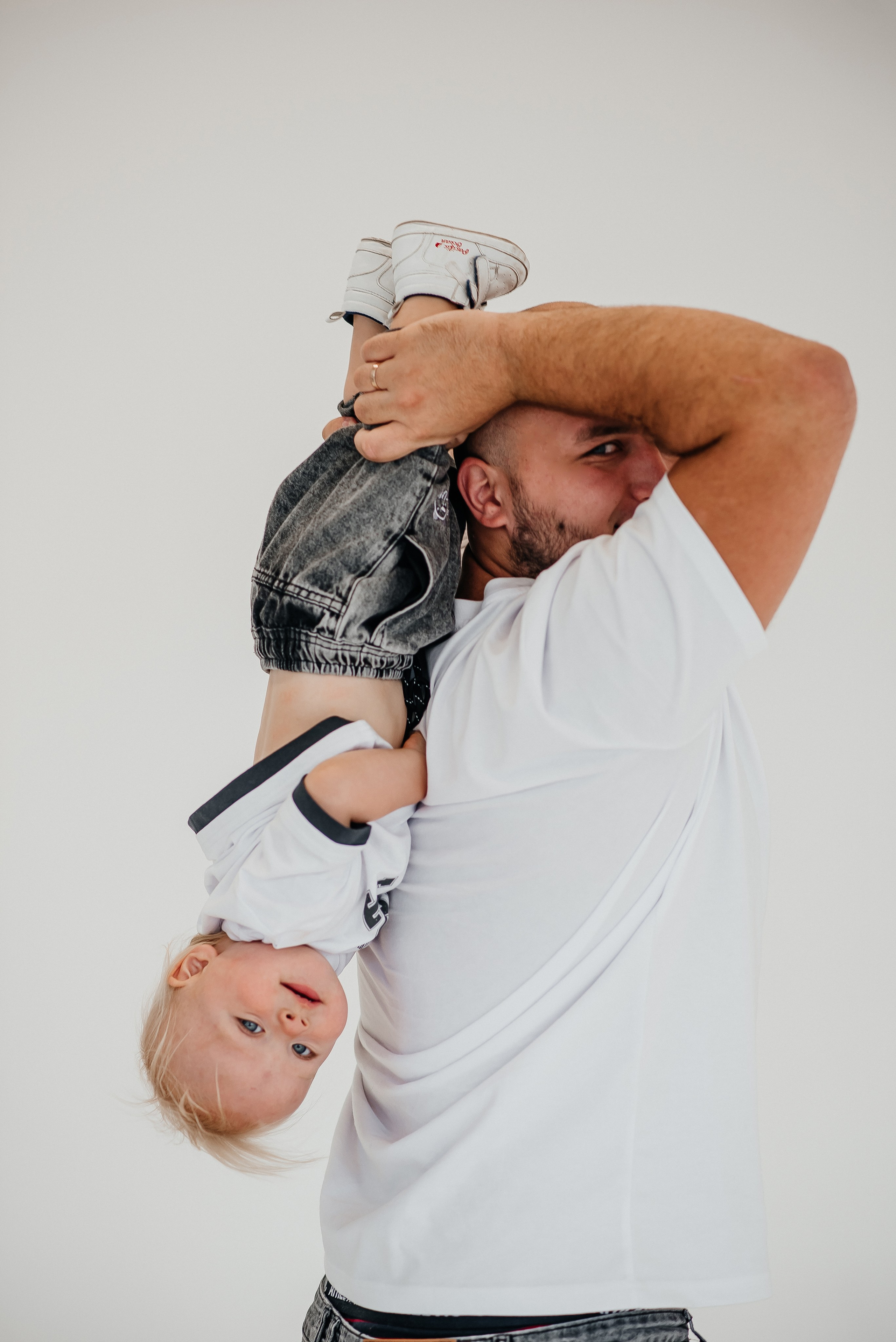 Семейная фотосессия на 1 годик