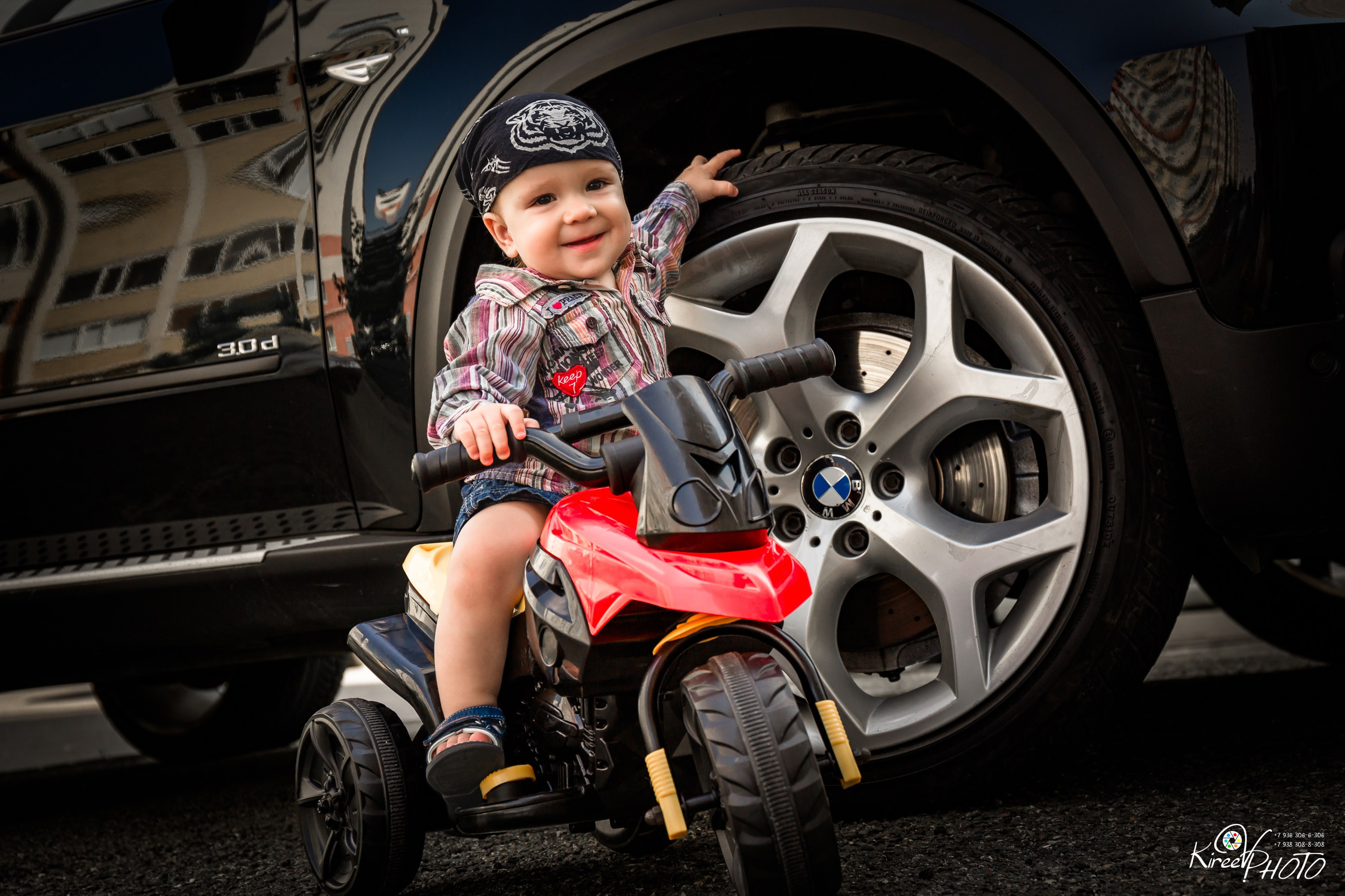 профессиональная детская фотосессия