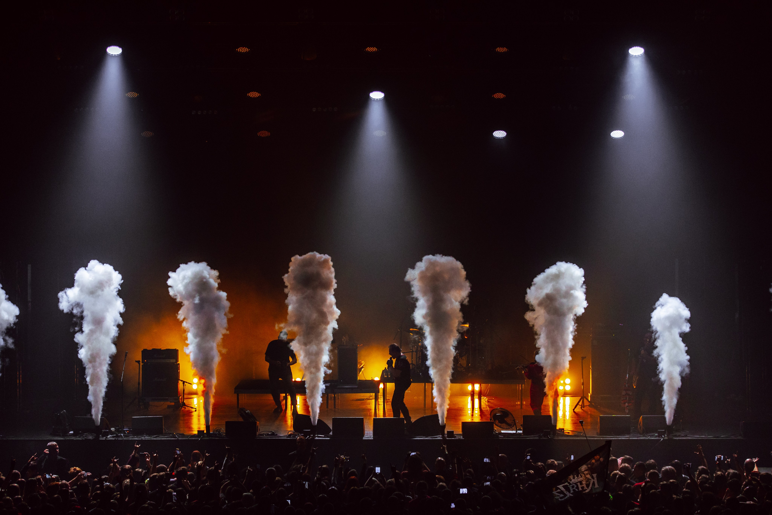 КняZz, ВТБ-Арена. Фотограф Ольга Махалова — Санкт-Петербург, Москва, Нижний Новгород