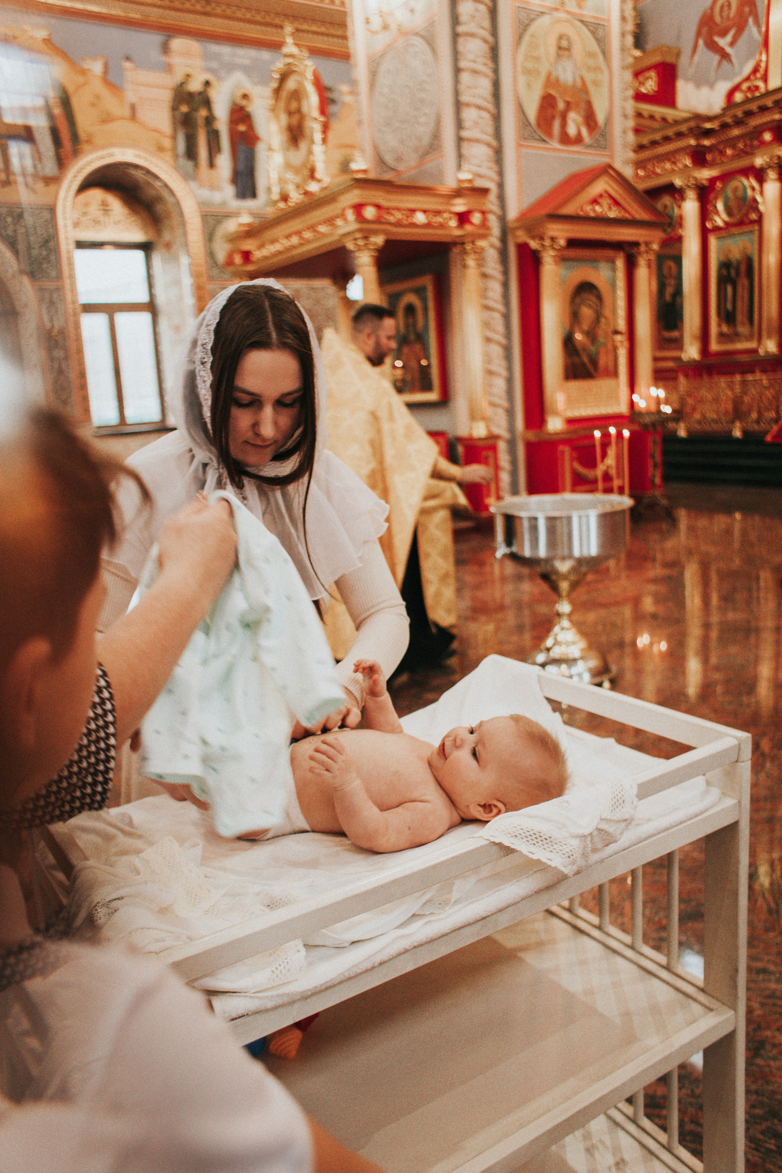 Василиса. Церковь благоверного князя Георгия Всеволодовича. Фотограф в Нижнем Новгороде