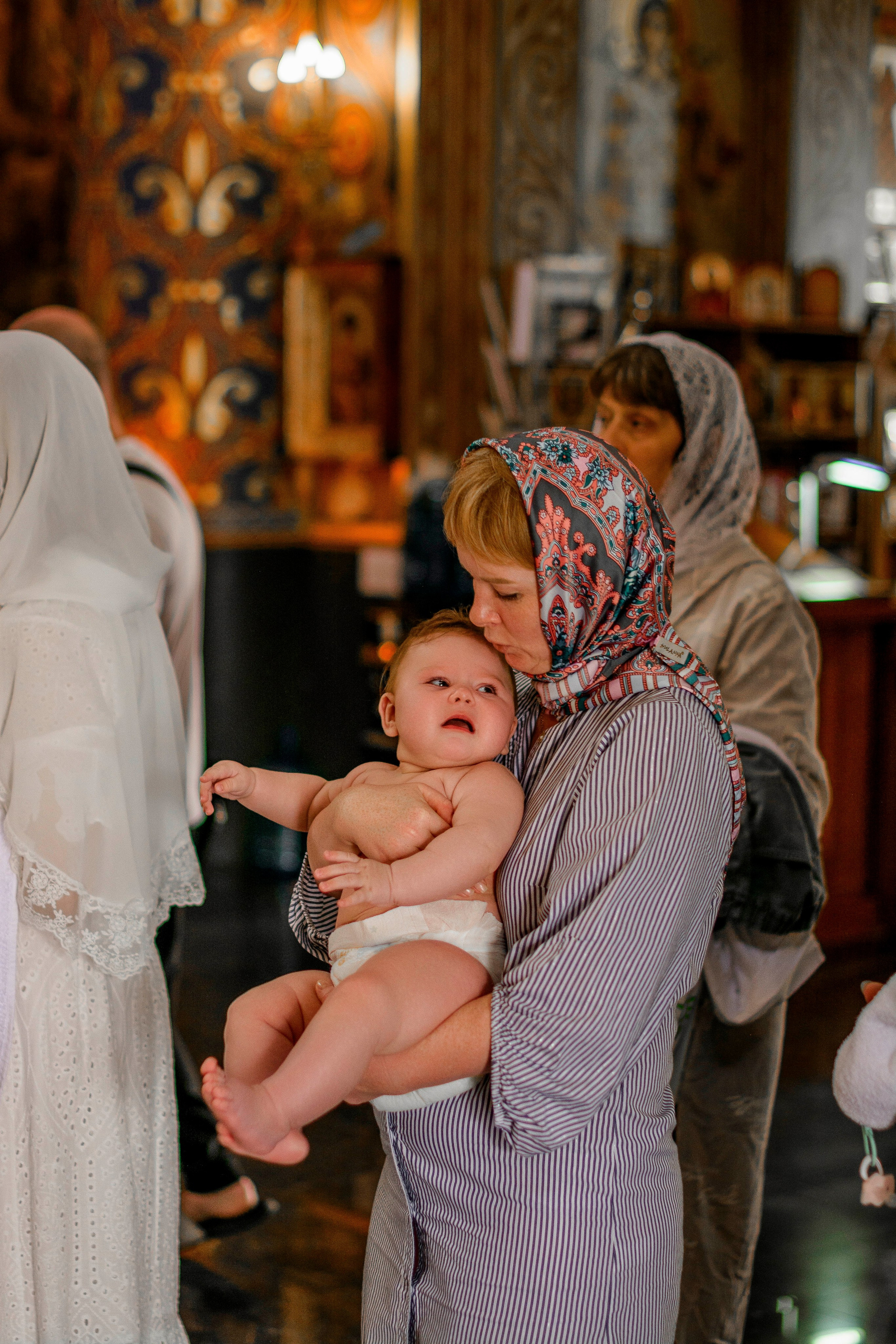 Крещение К…и. Фотограф видеограф Геннадий Янбаев в Сочи, Краснодаре