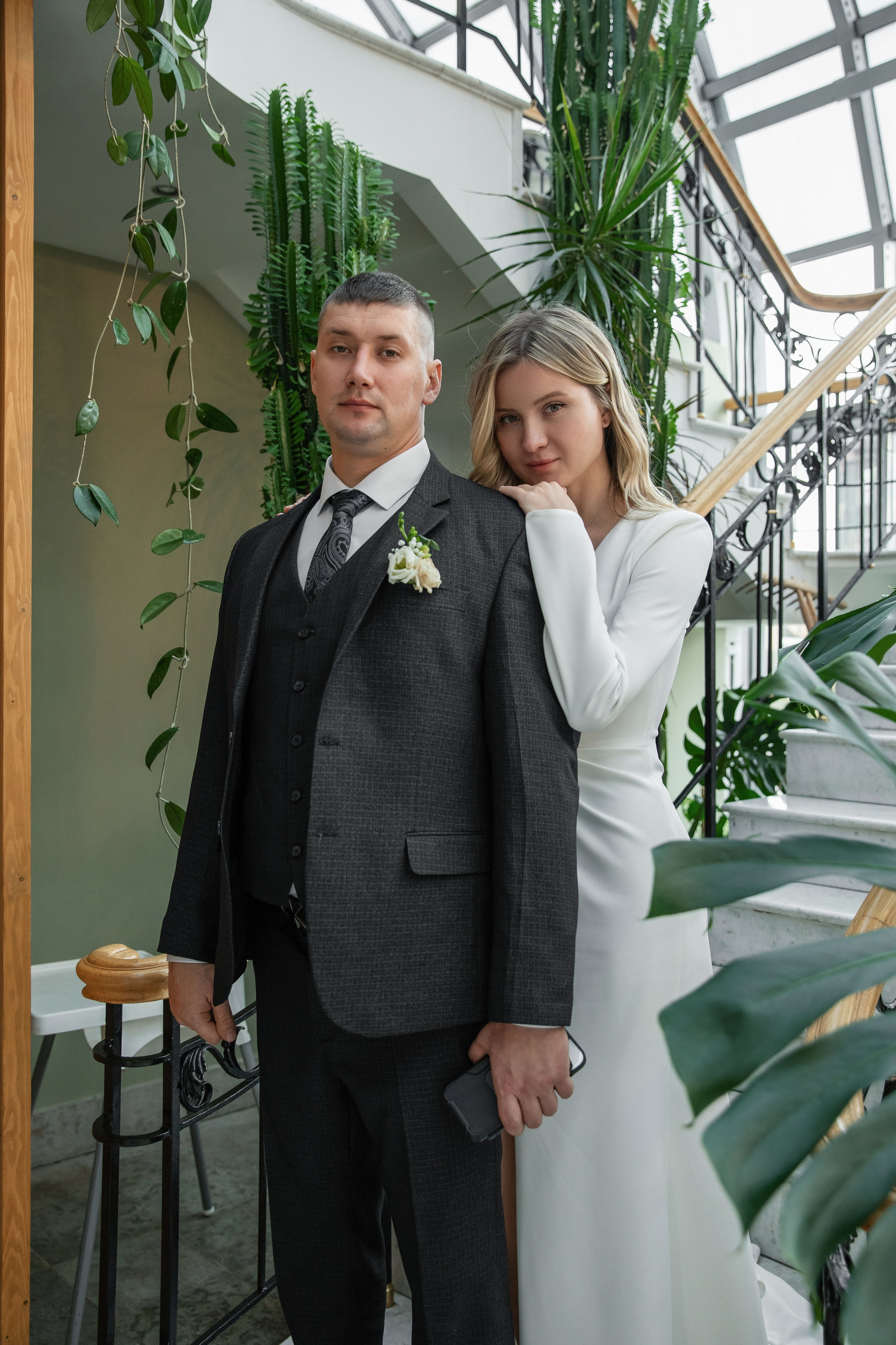 Юля и Антон. Свадебный и портретный фотограф