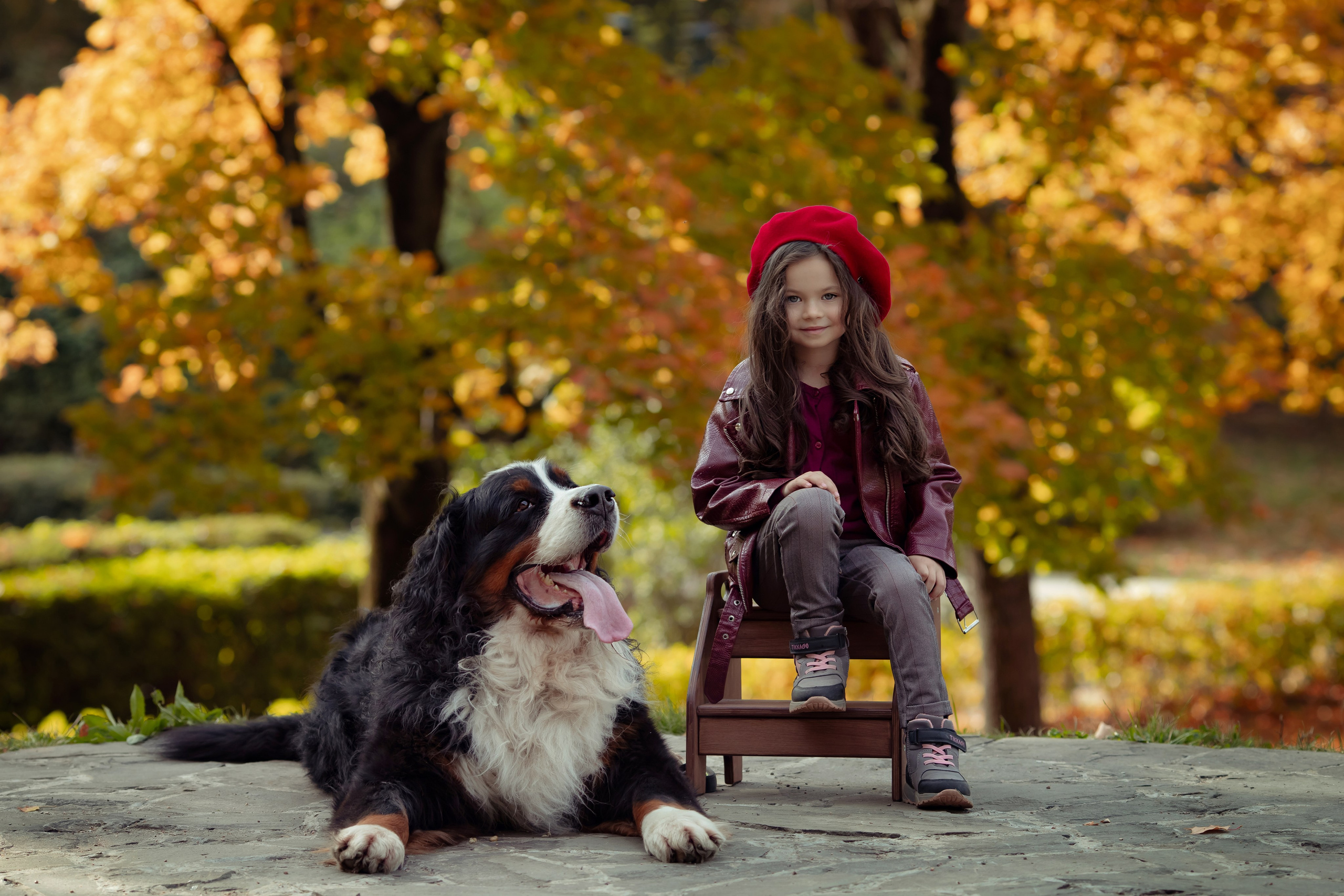 Вероника и Кирилл с Бергамотом. Семейный и детский фотограф в Москве Дорогова Екатерина