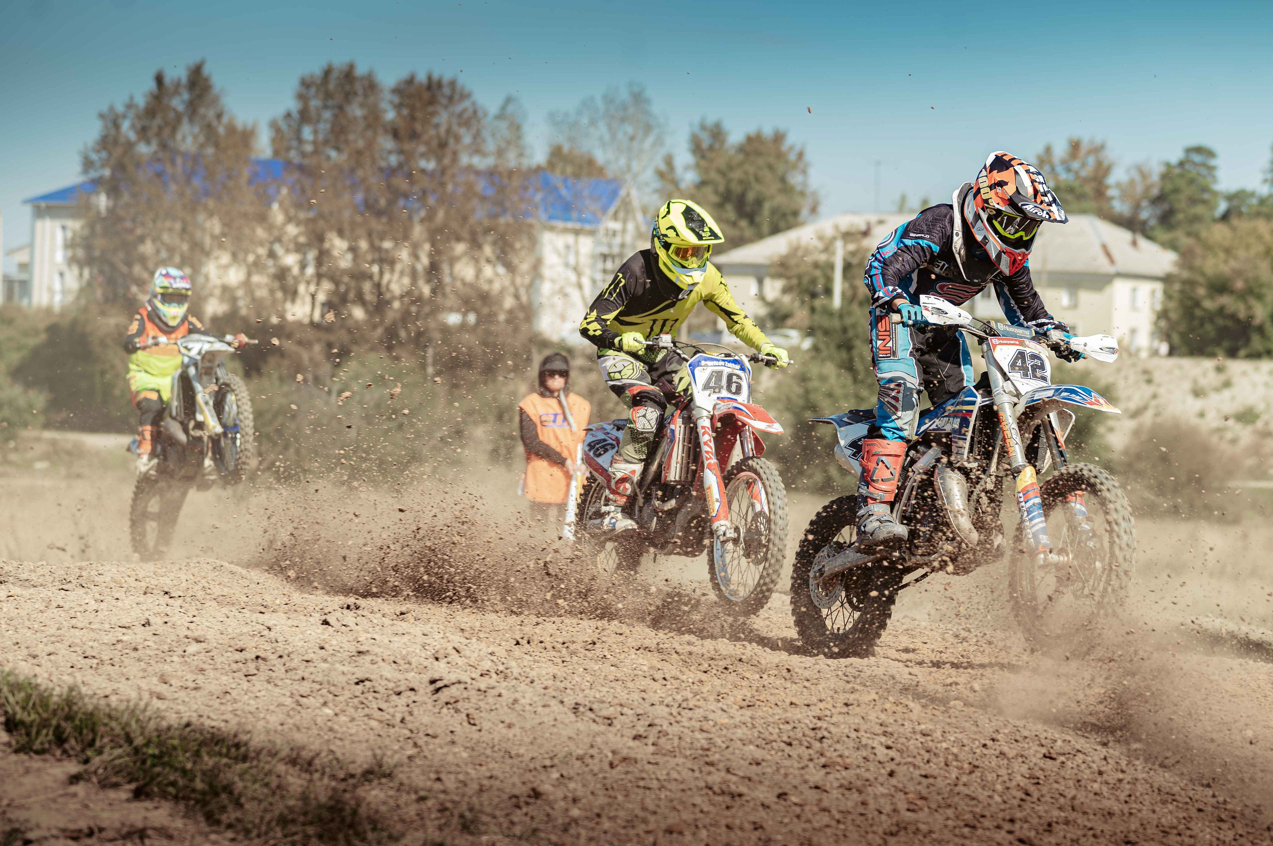 Мотокросс 16.09.2023. Портретный фотограф в Ангарске Артём Иванов