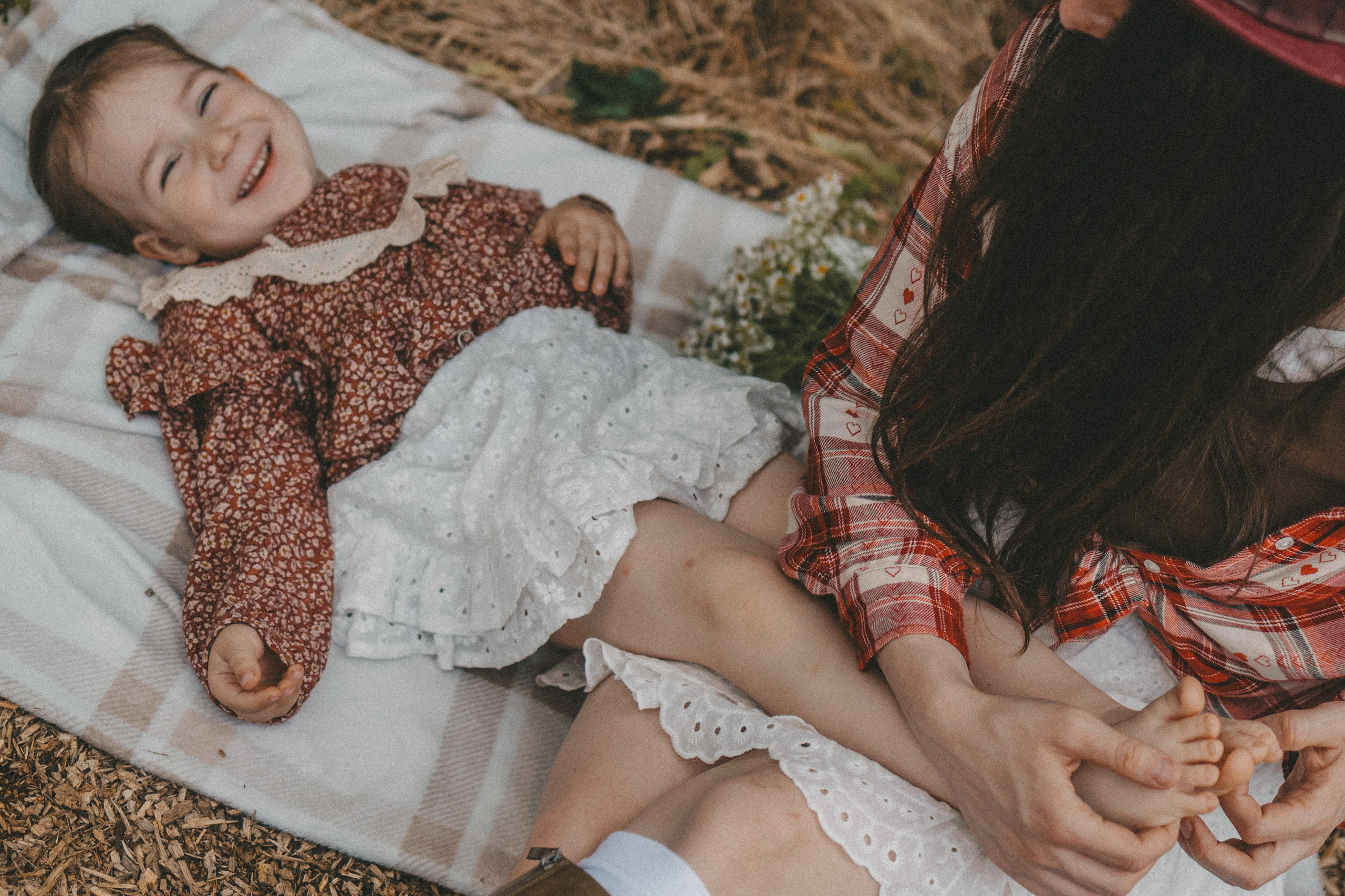 Таня и Ира. Семейный и детский фотограф в Королёве Шарутина Лидия