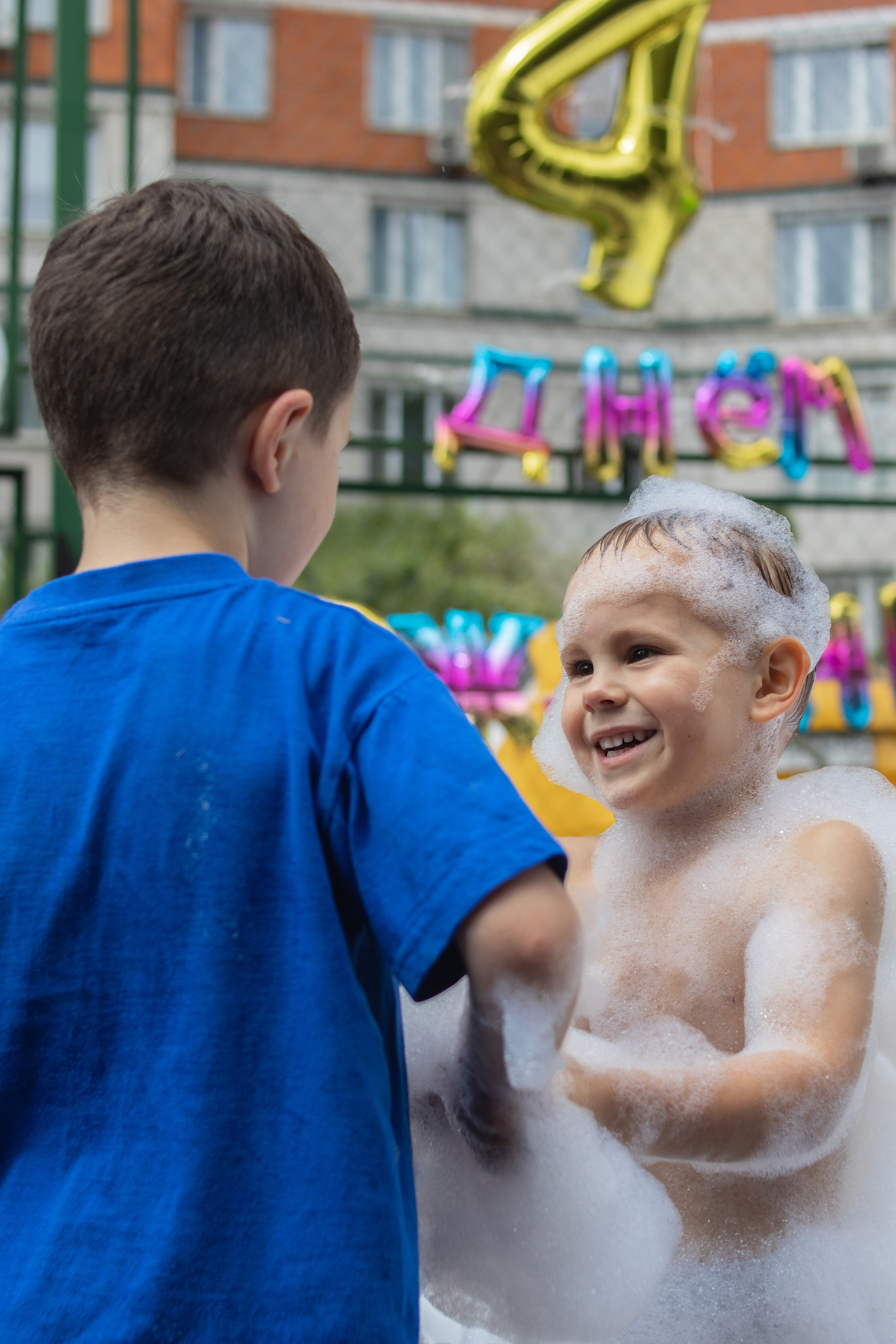 День Рождения Артема. Семейный и детский фотограф в Королёве Шарутина Лидия