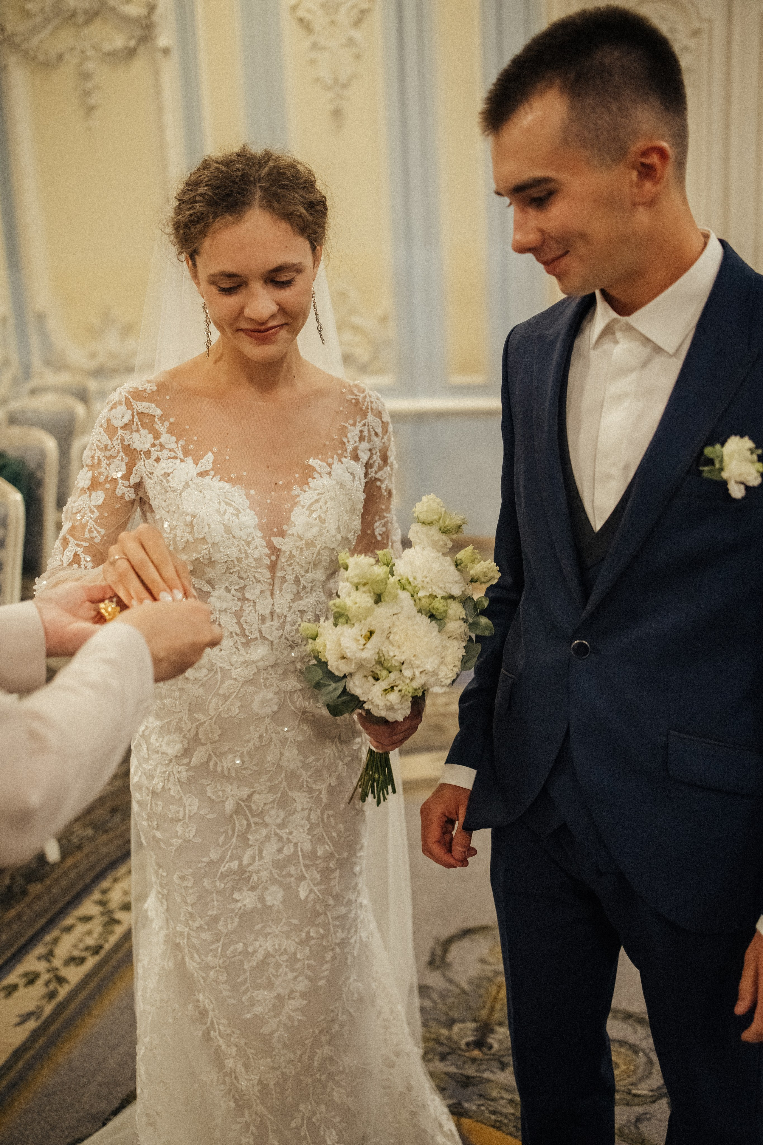 Екатерина и Семен. Фотограф в Санкт-Петербурге Анастасия Комолова
