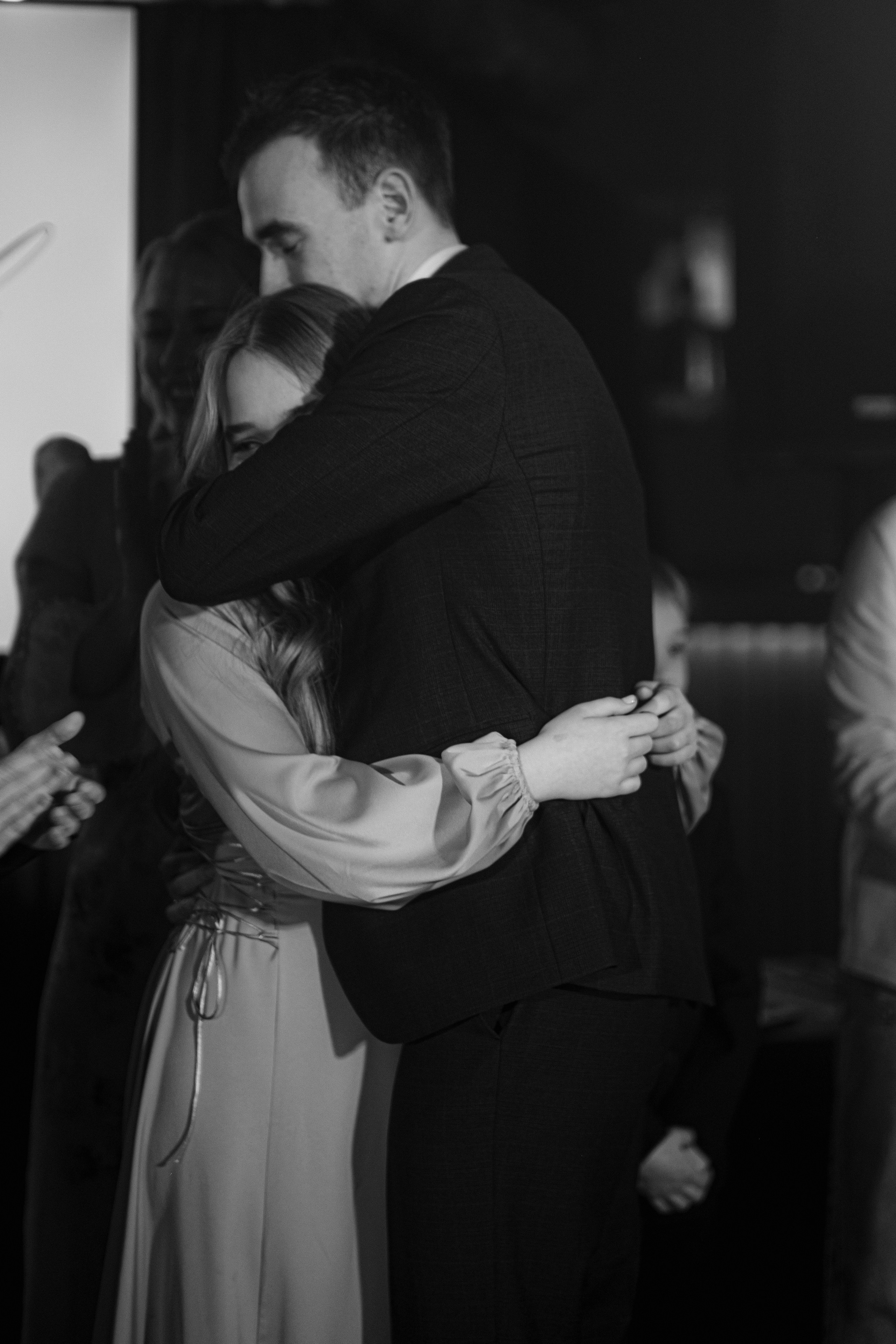 Touch. Сентиментальная свадебная фотография