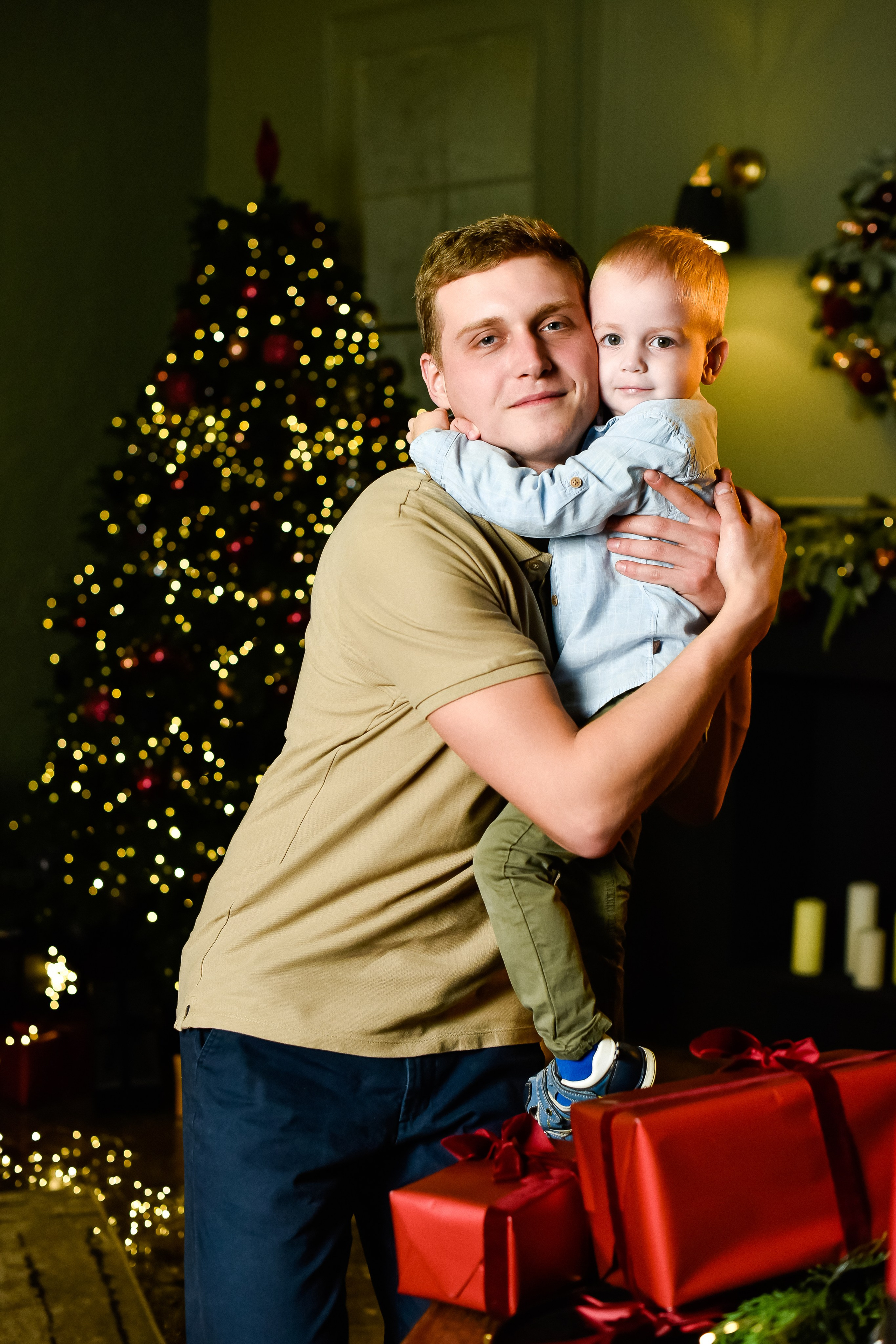 Большая семья Лины