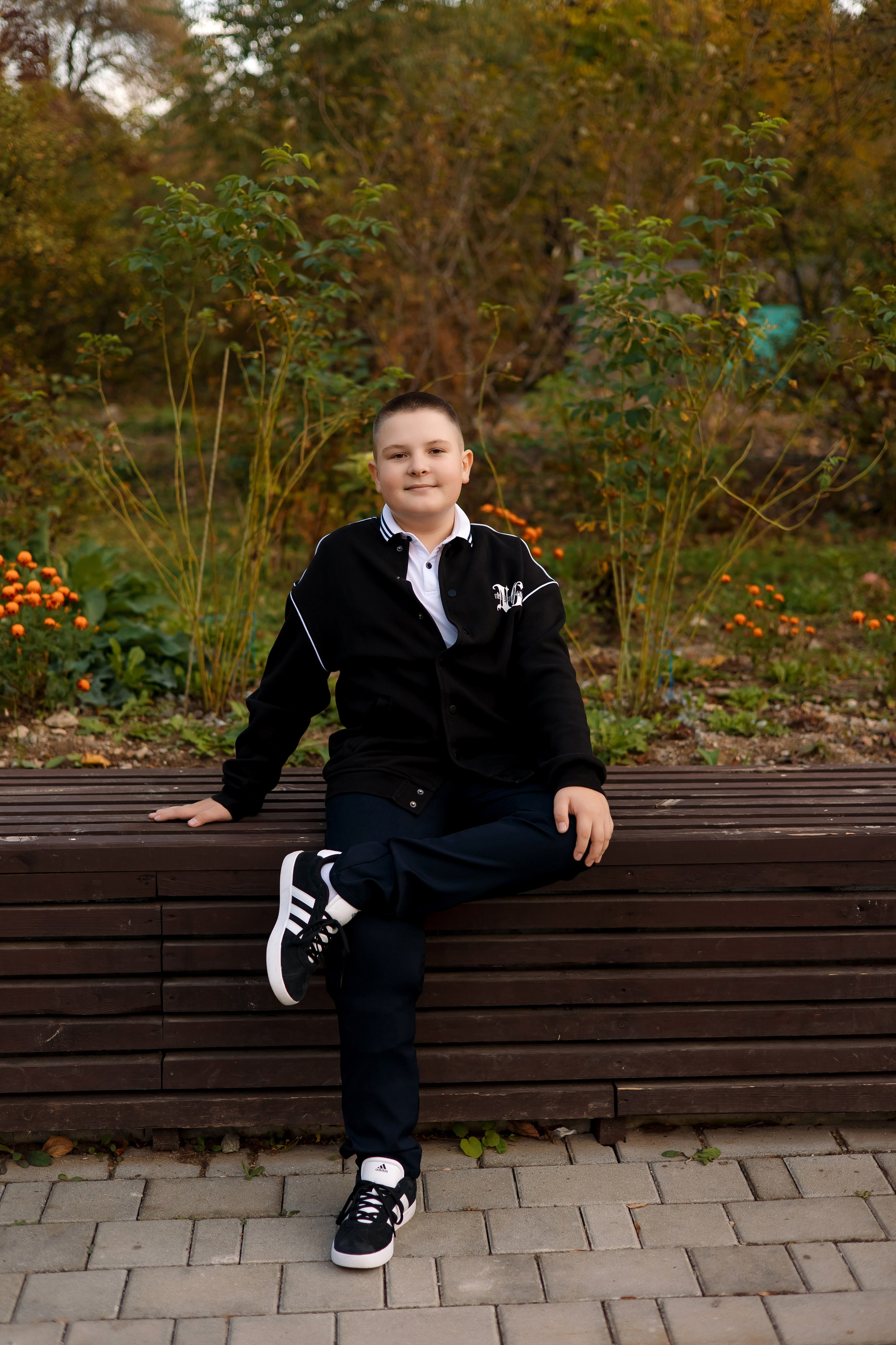 Школа 17, 4 класс. Фотограф Любовь Корниенко, Примоский край