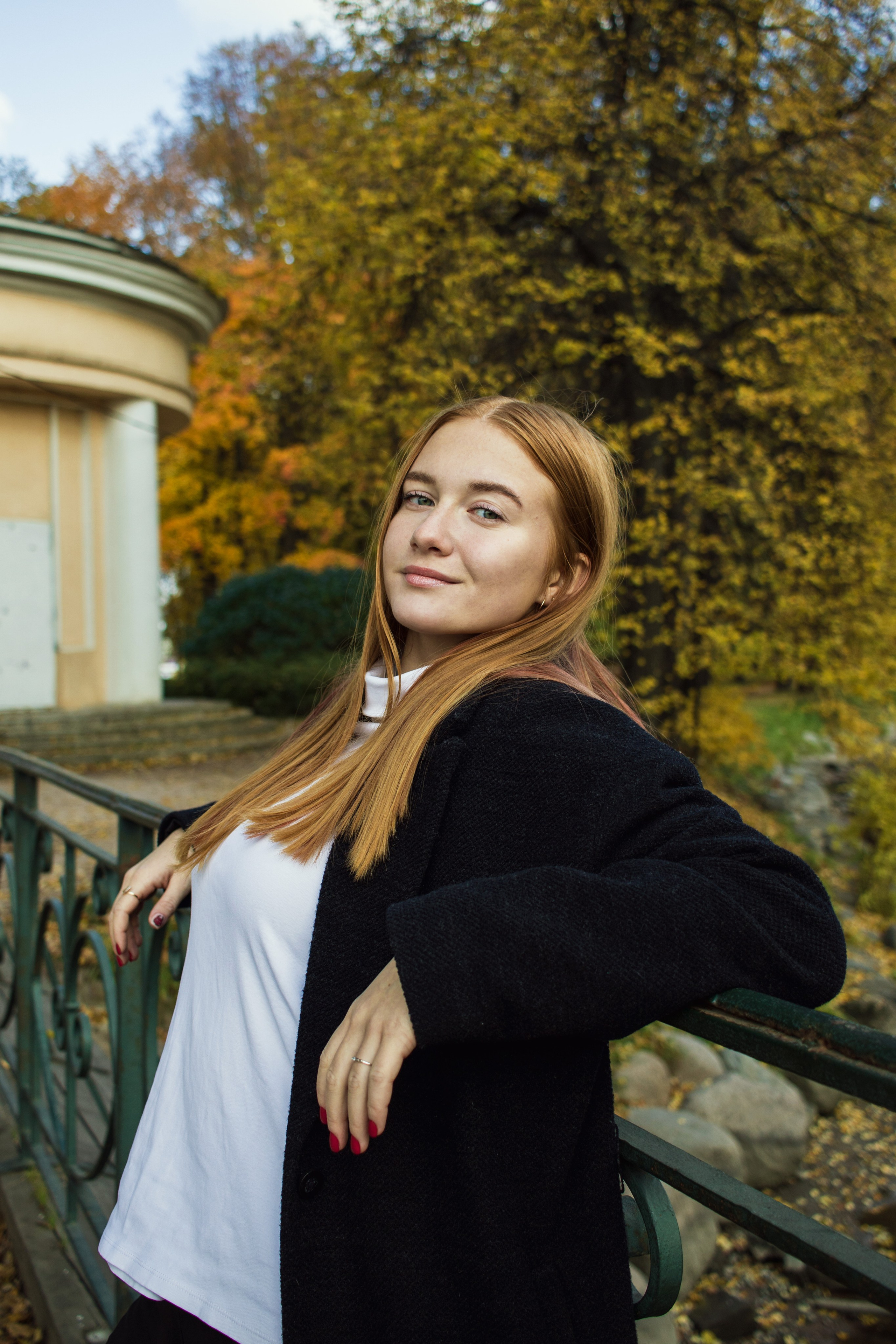 Фотосессия на улице, в городе, на природе. Фотограф в Санкт-Петербурге Александра Бушмина