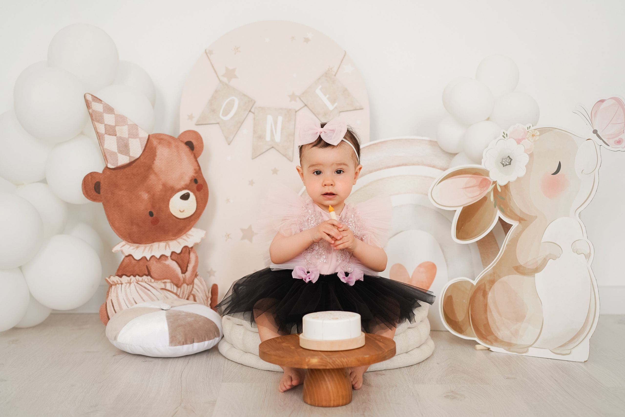 Годики. Фотограф новорождённых в Москве Елена Левина