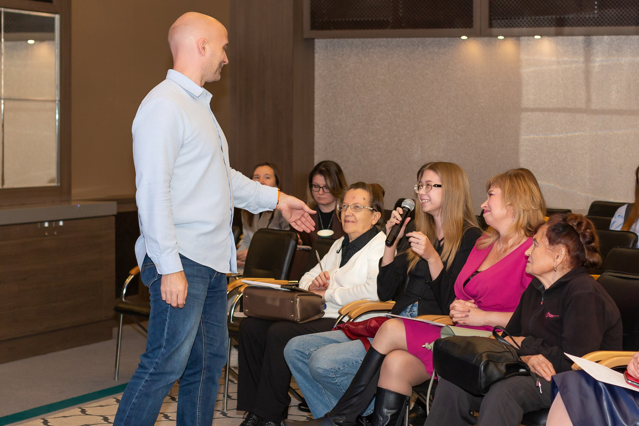 Конференция Здоровья. Ирина Квасова | Фотограф в стиле VOGUE | Тюмень