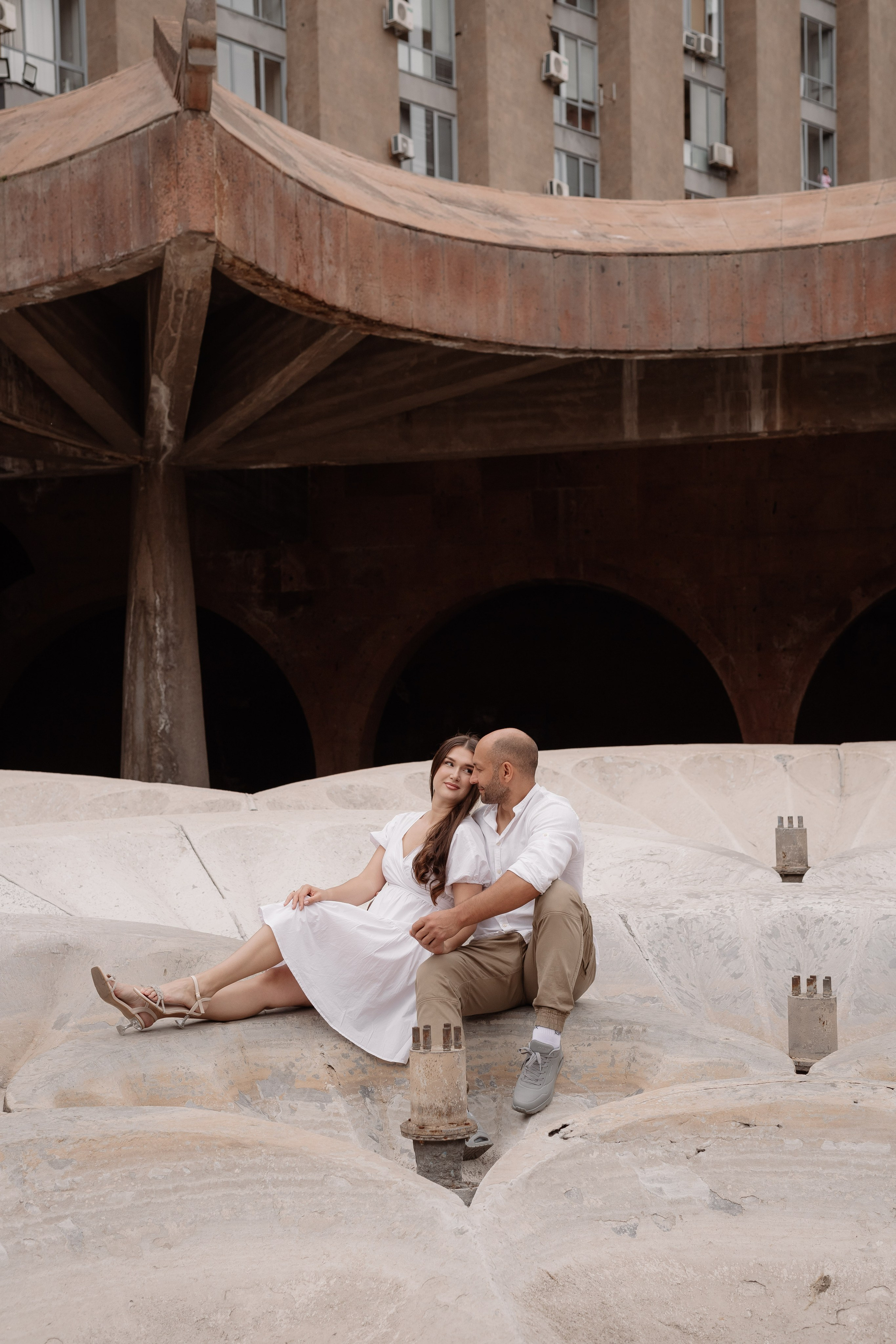 Vladimir & Nina. Фотограф и ретушер. (Армения/Россия)