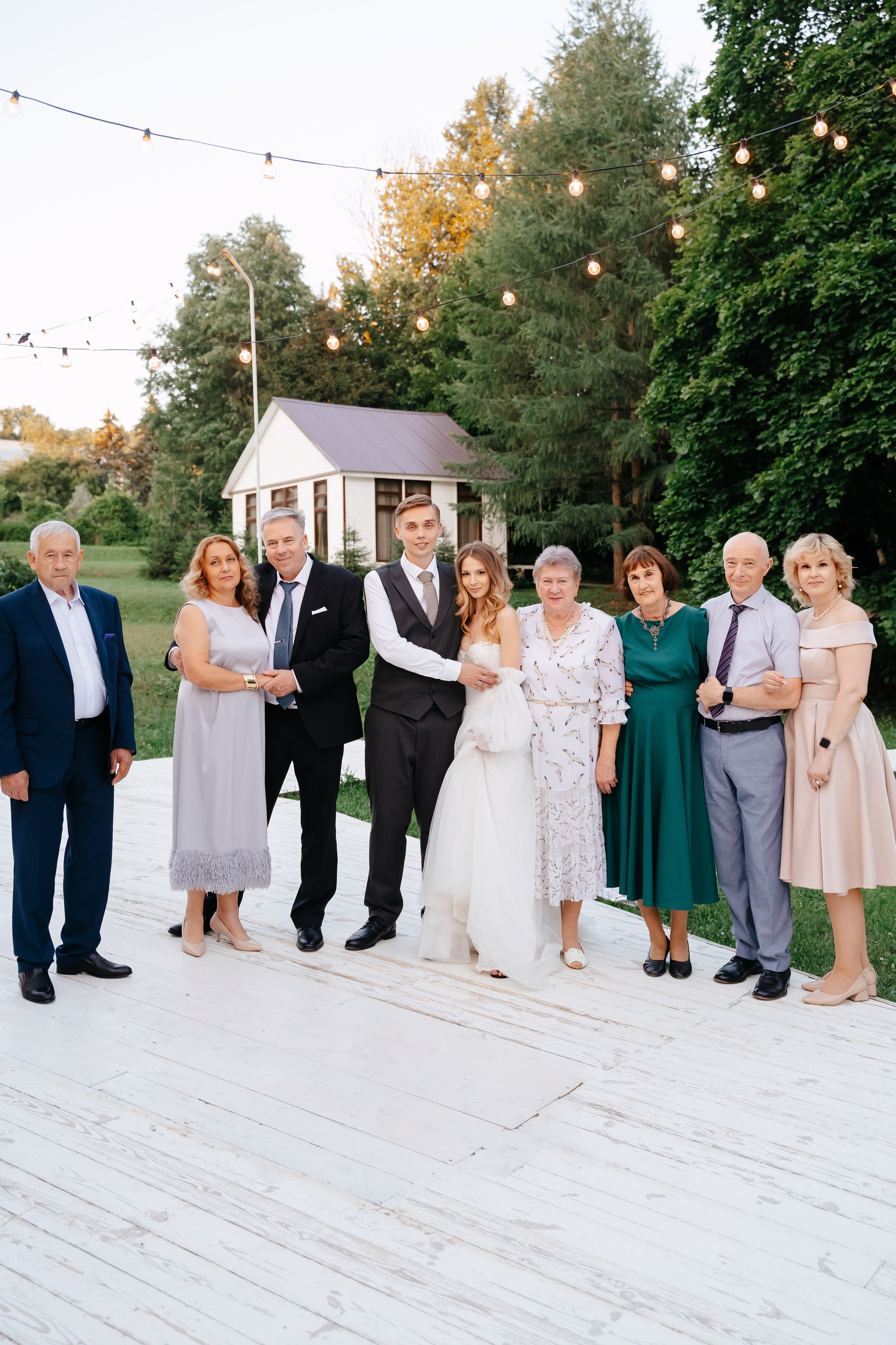 Свадьба загородом в Москве