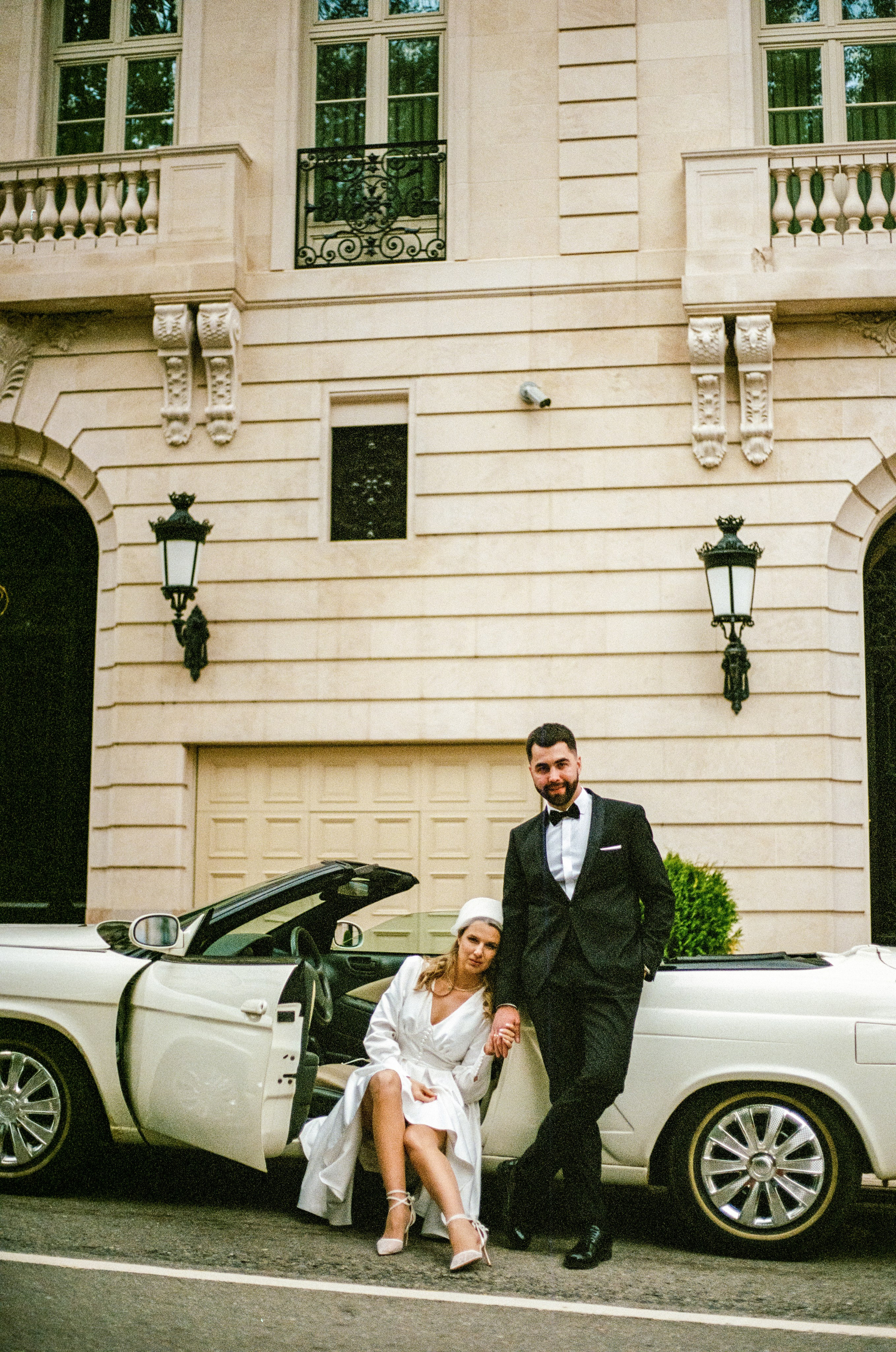 Vintage. Сентиментальная свадебная фотография