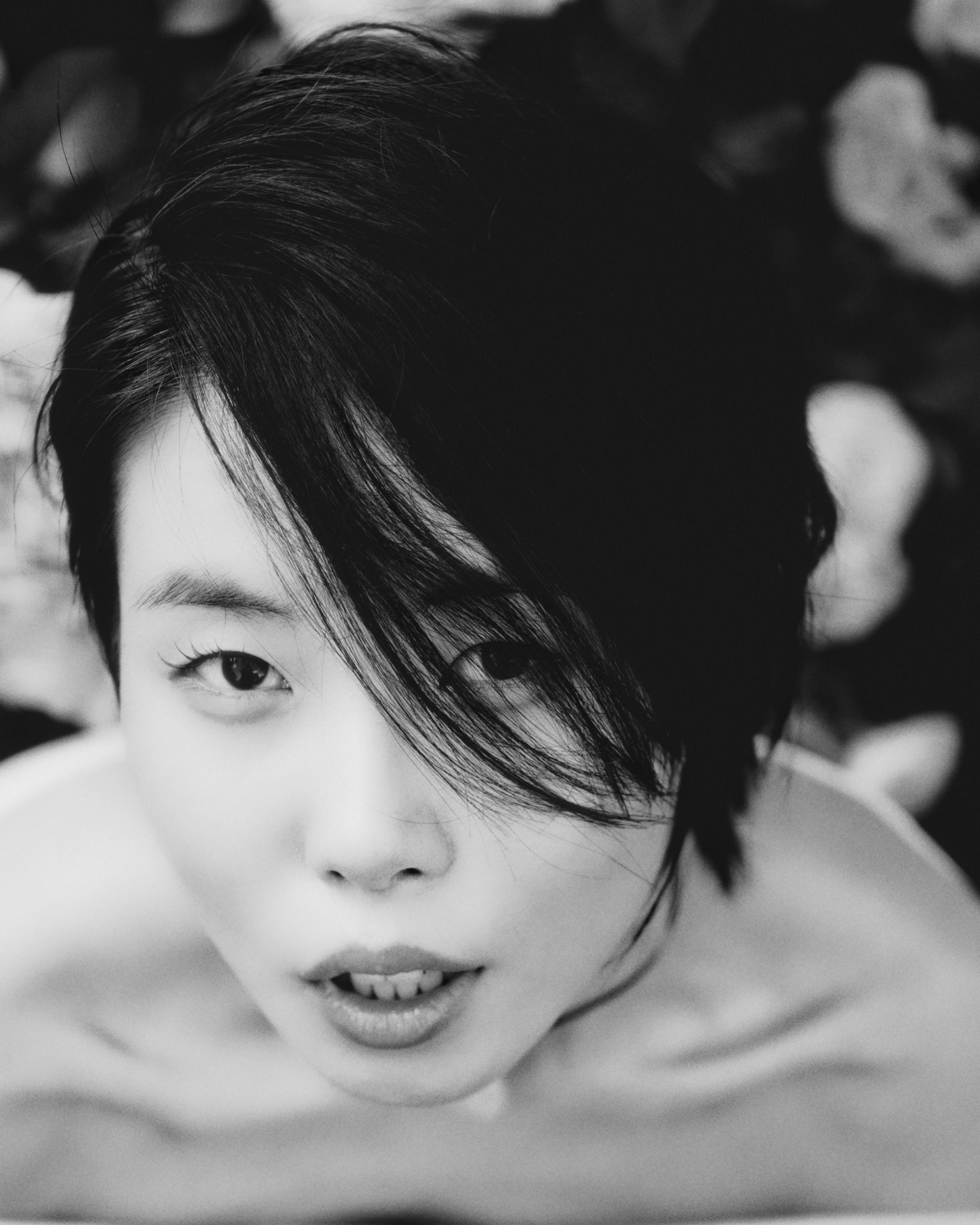 Портретная фотосессия с розами