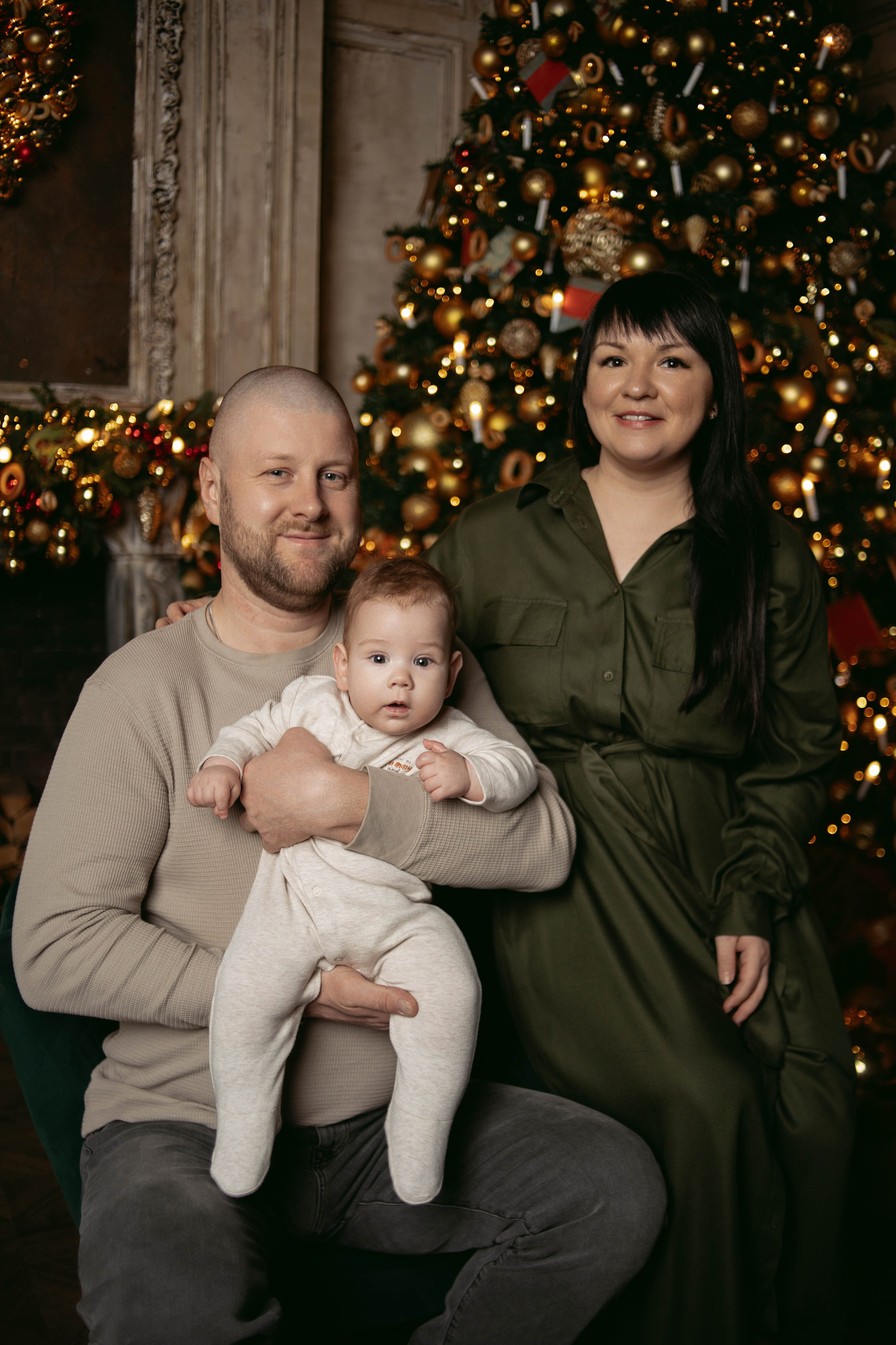 Катя, Саша и дети. Семейный фотограф Гульцовская Екатерина