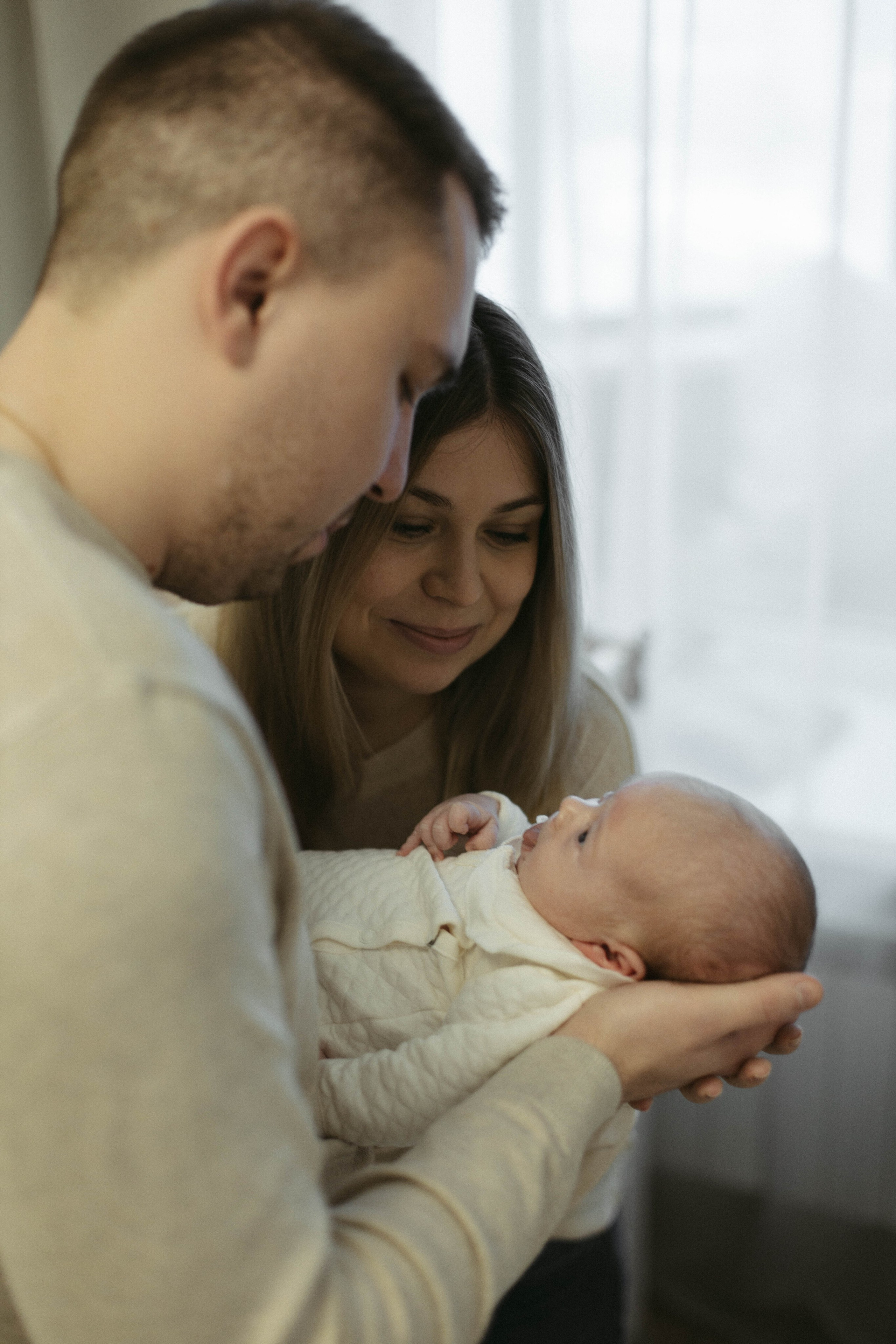 Лере 1 месяц. Семейный фотограф Гульцовская Екатерина