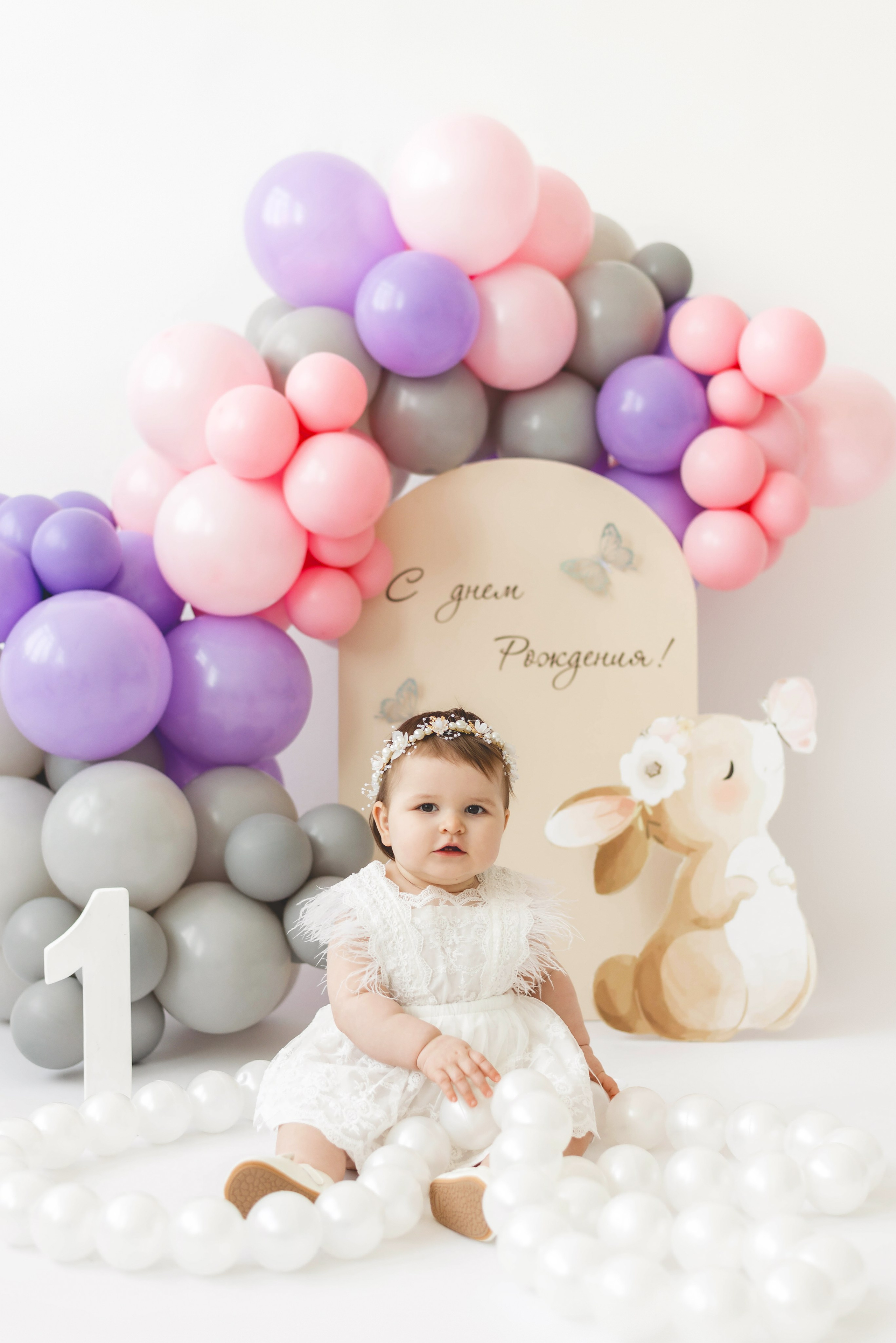 Годовасие, молочные ванны, детские фотодни. Фотограф в Смоленске Екатерина Коненкова