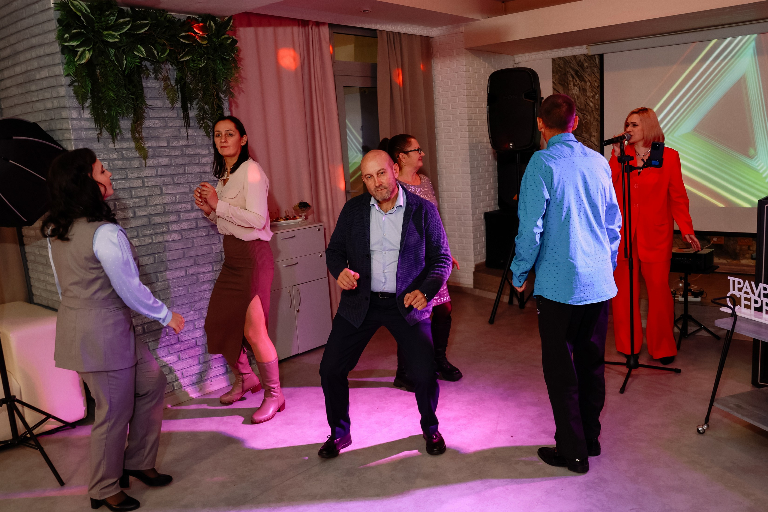 Корпоратив в Парусе. Фотограф Юлия Мальцева