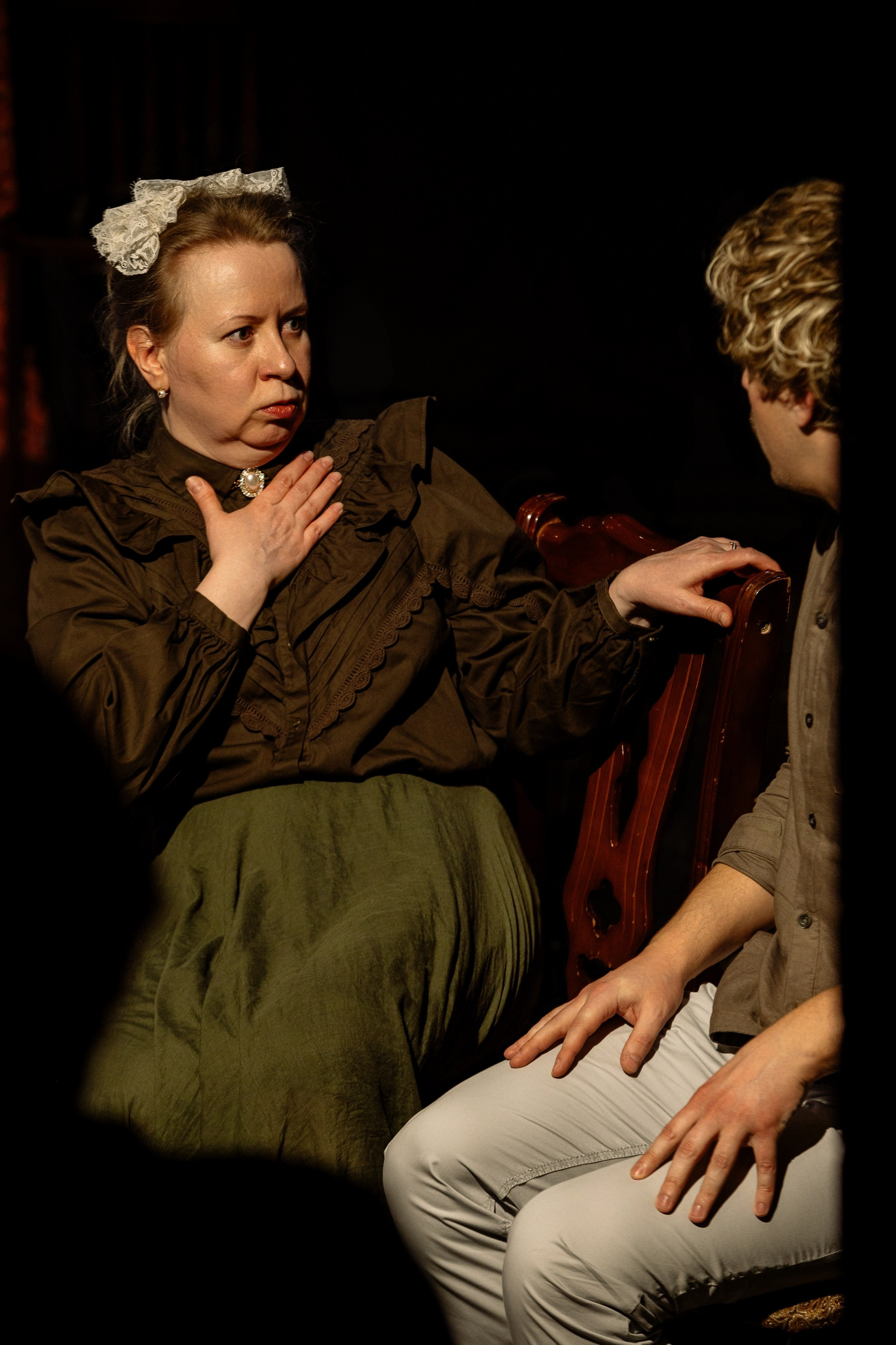 Театр Арт-Авеню _ Женитьба Бальзаминова. Фотограф Юлия Мальцева