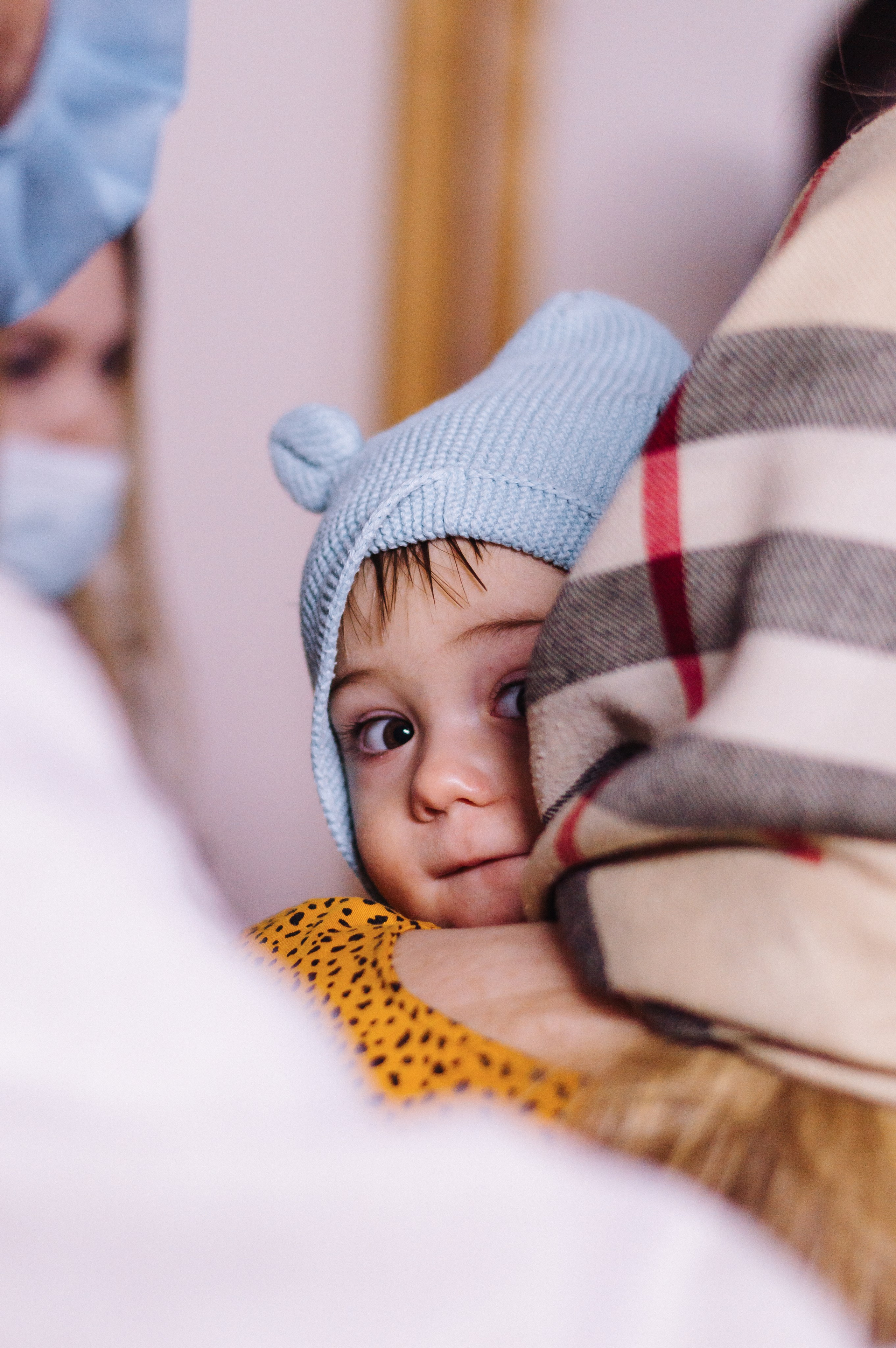 Крещение Ильи. Главная