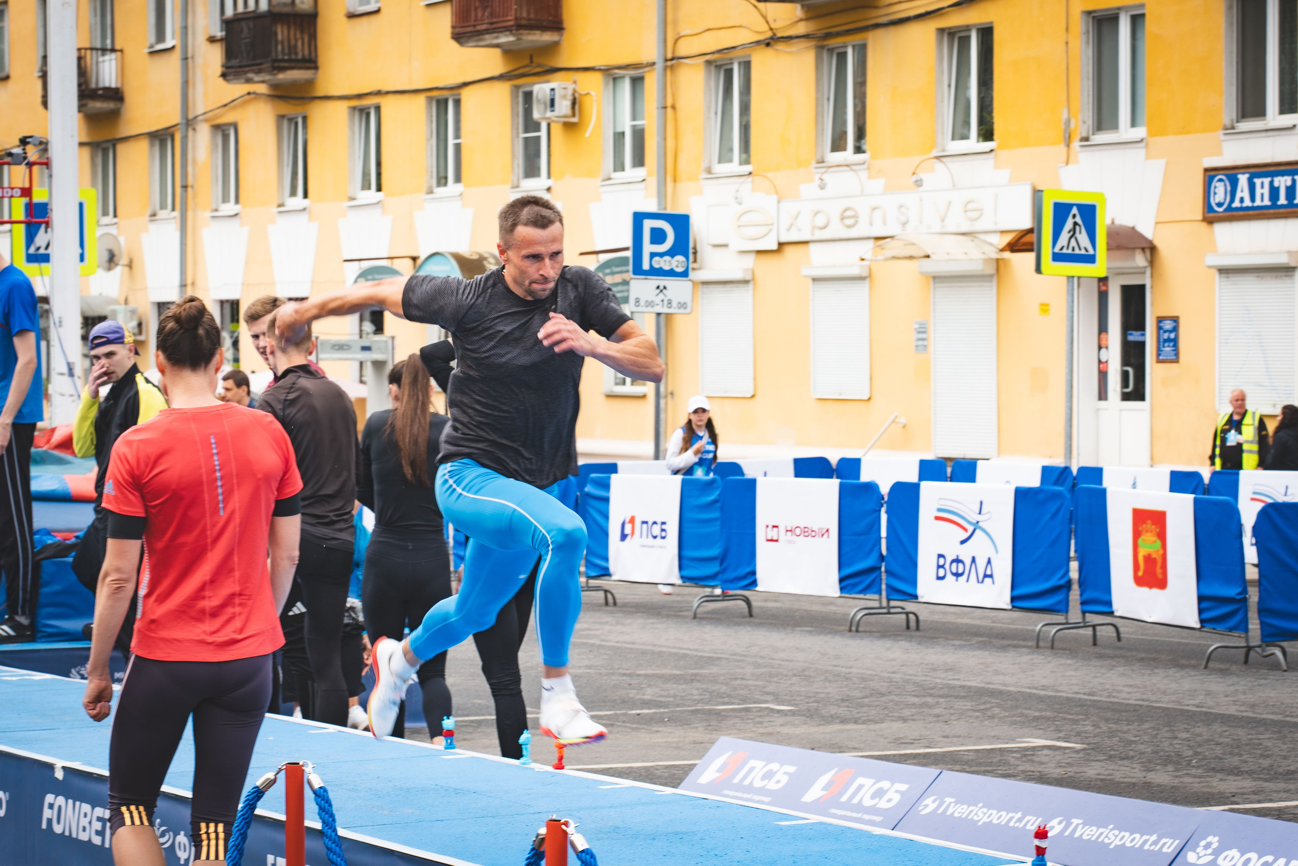 Международный фестиваль легкой атлетики «Атлетикс лига» г. Тверь. Фотограф Евгений Егоров
