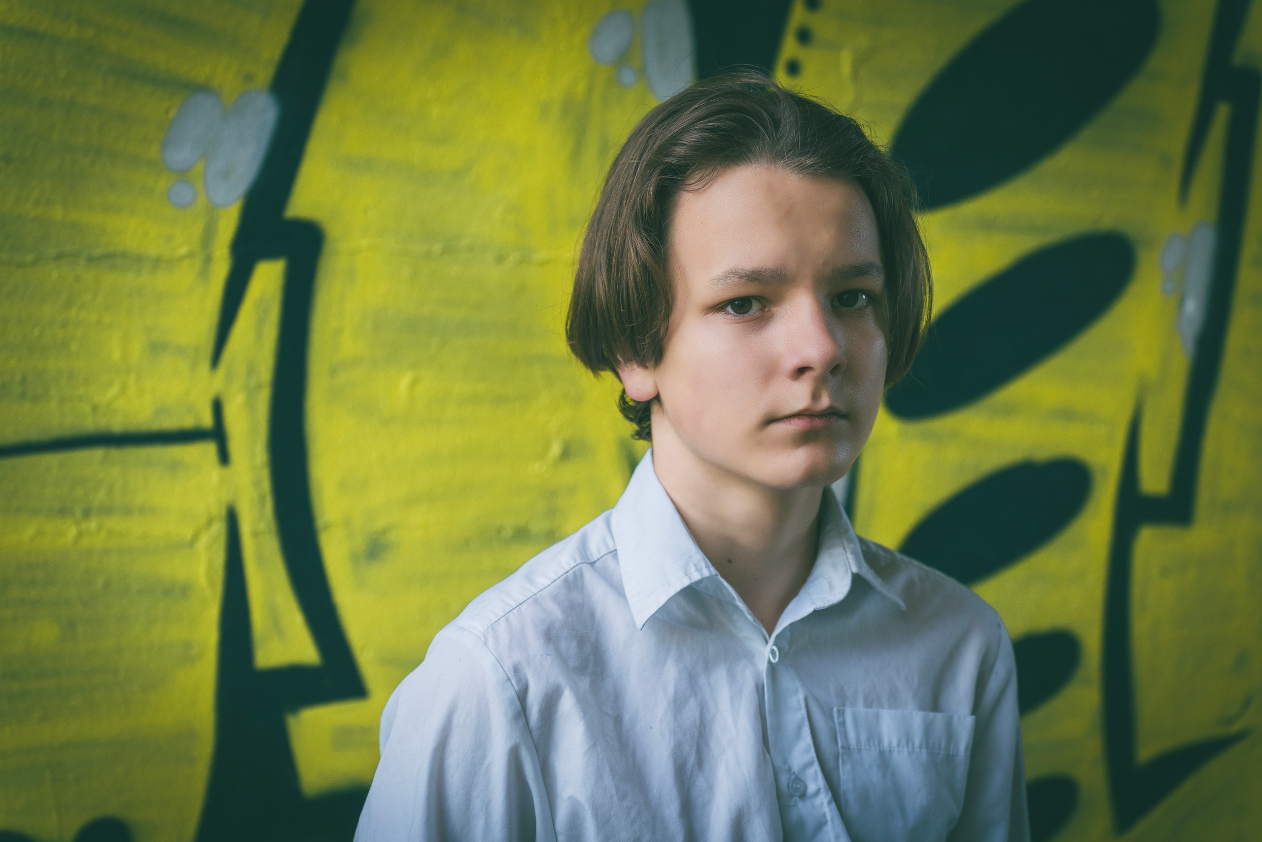 Уличный портрет Ивана. Фотограф Евгений Егоров