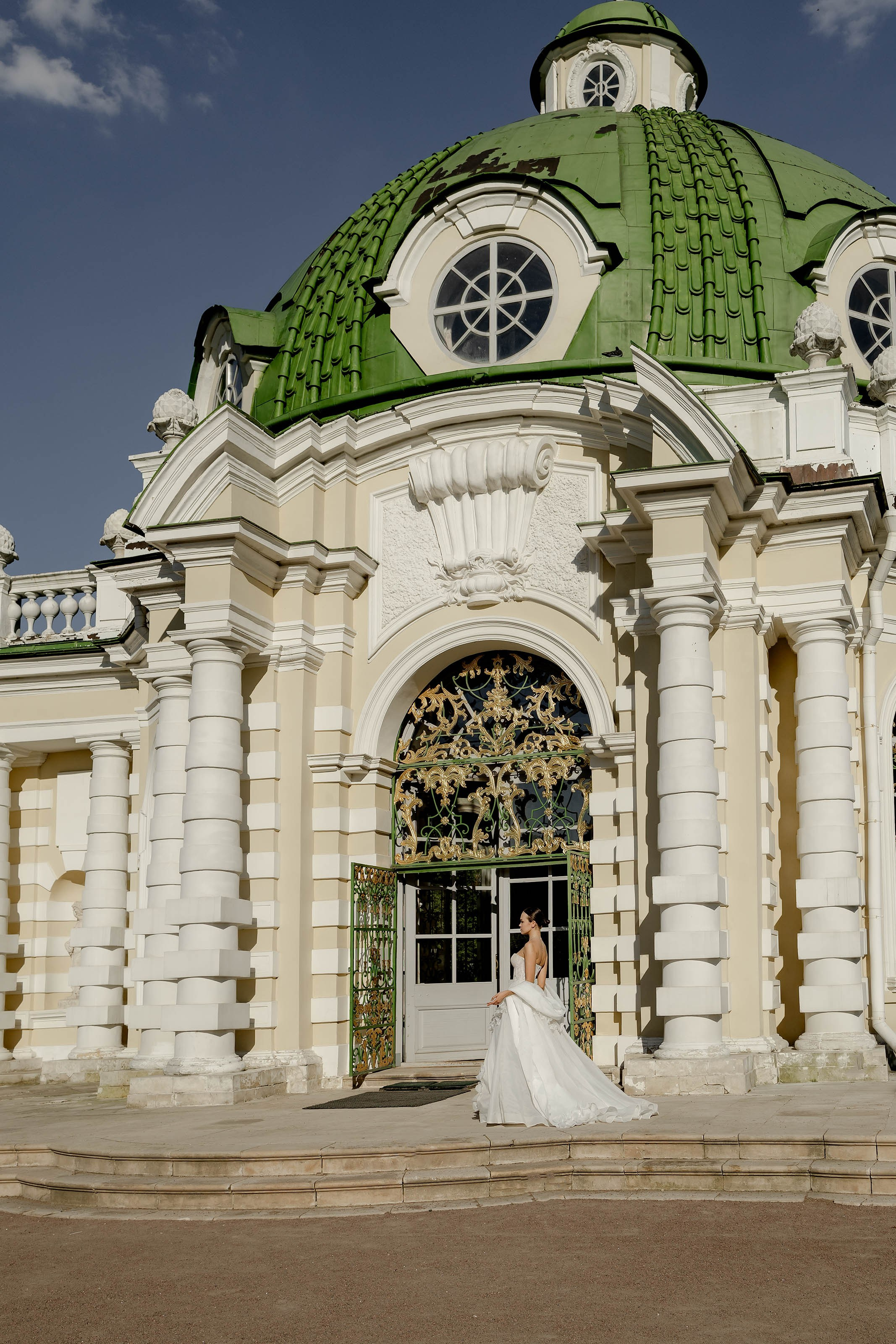 V&A КУСКОВО. Свадебный/Портретный фотограф снимаю в Москве