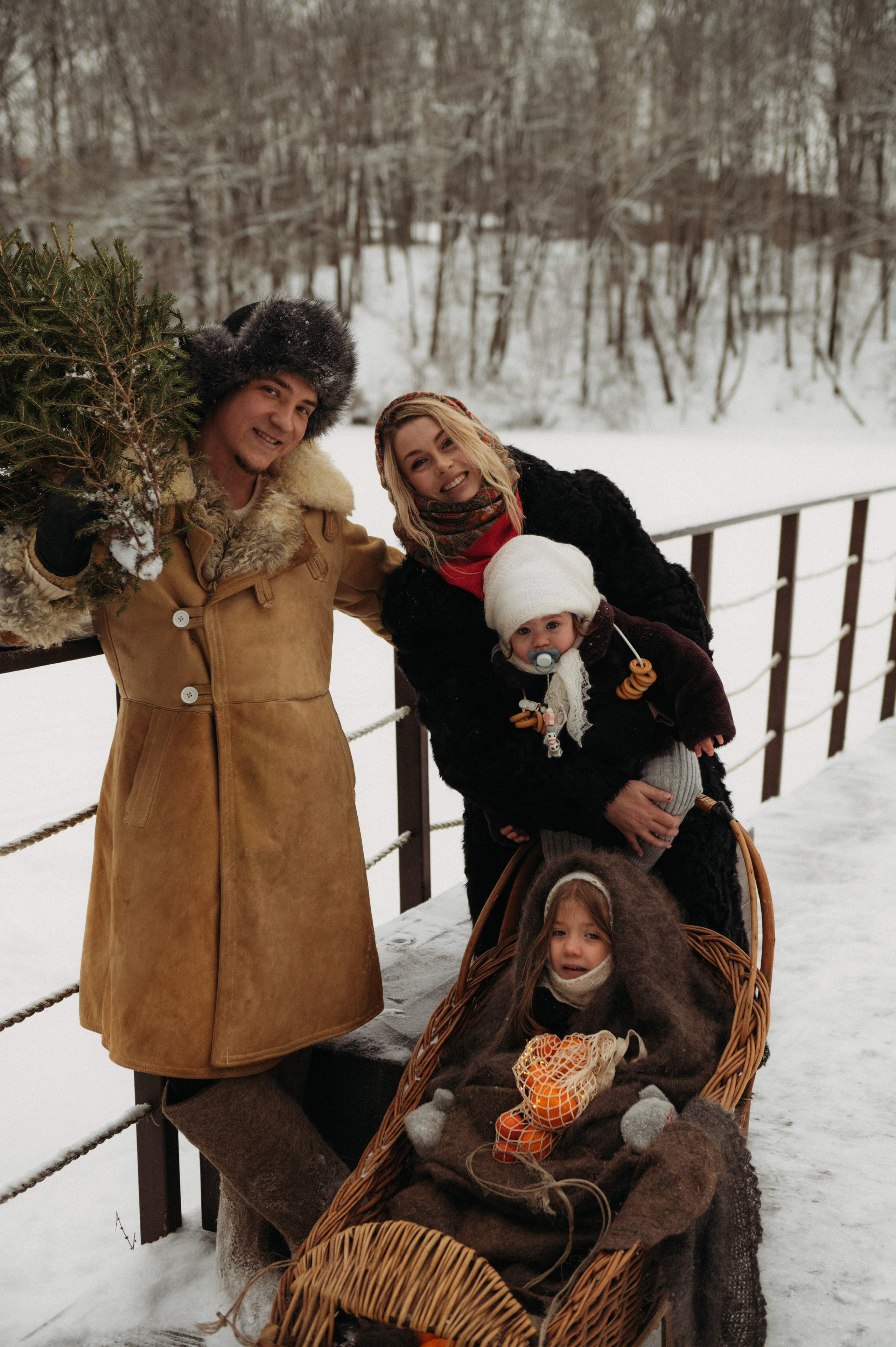 Калинины. Свадебный, портретный, фотограф беременности в Нижнем Новгороде Алина Зиновьева