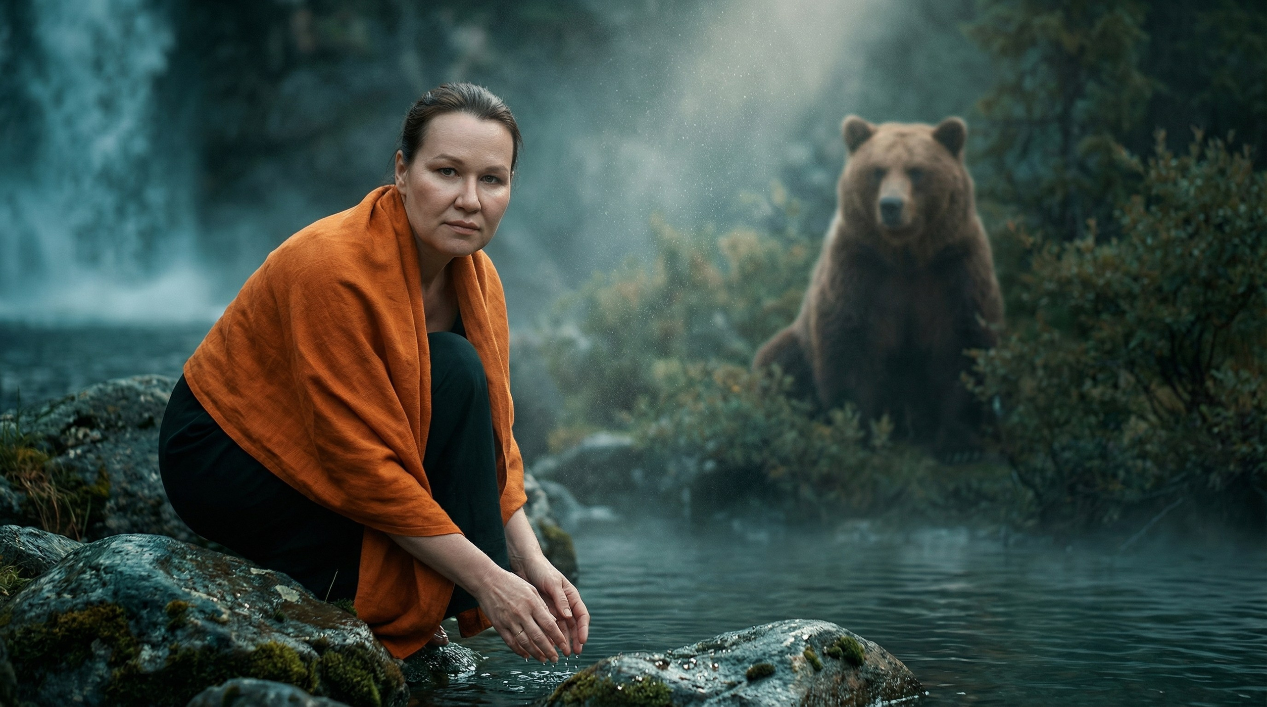 Мишка Сибирский. Школьный фотограф Евгения Саховская
