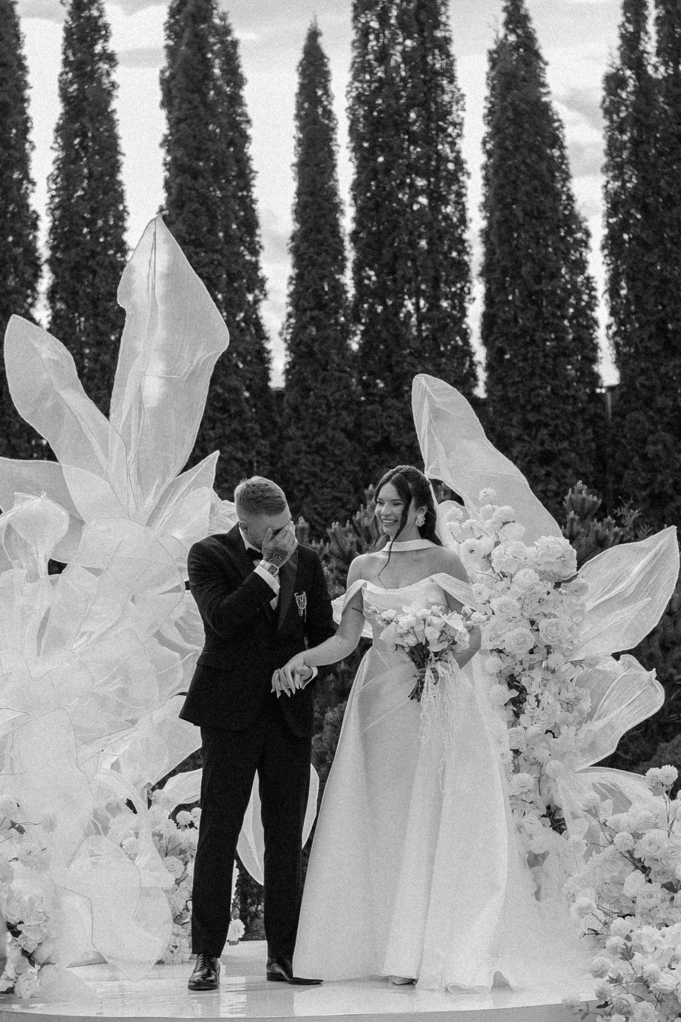 Wedding day of Valeria and Vladislav. Wedding PHOTOGRAPHER Andrew Vnukov