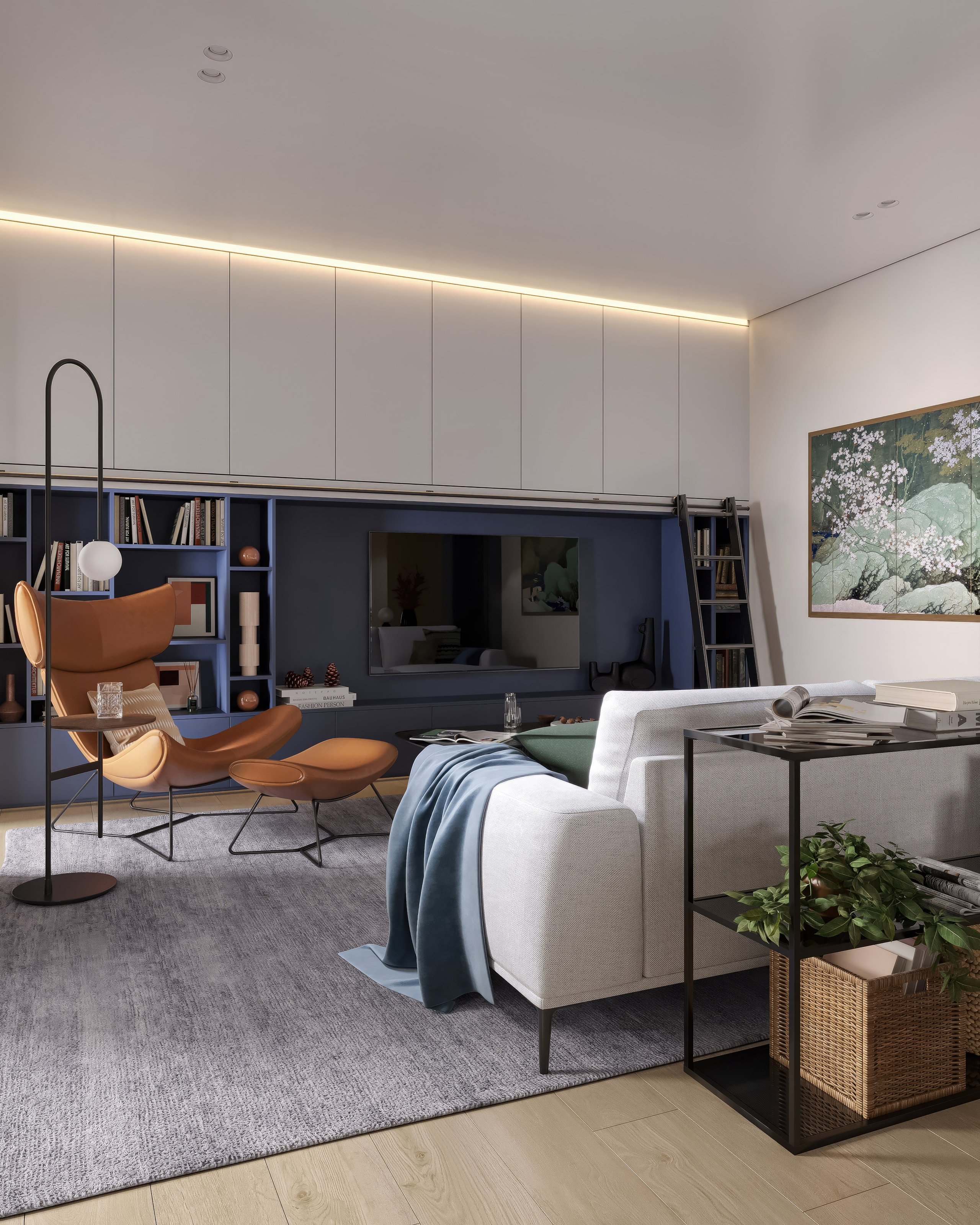 3 этажный дом 176 м². 3Д-Визуализация Наталья Макогонова