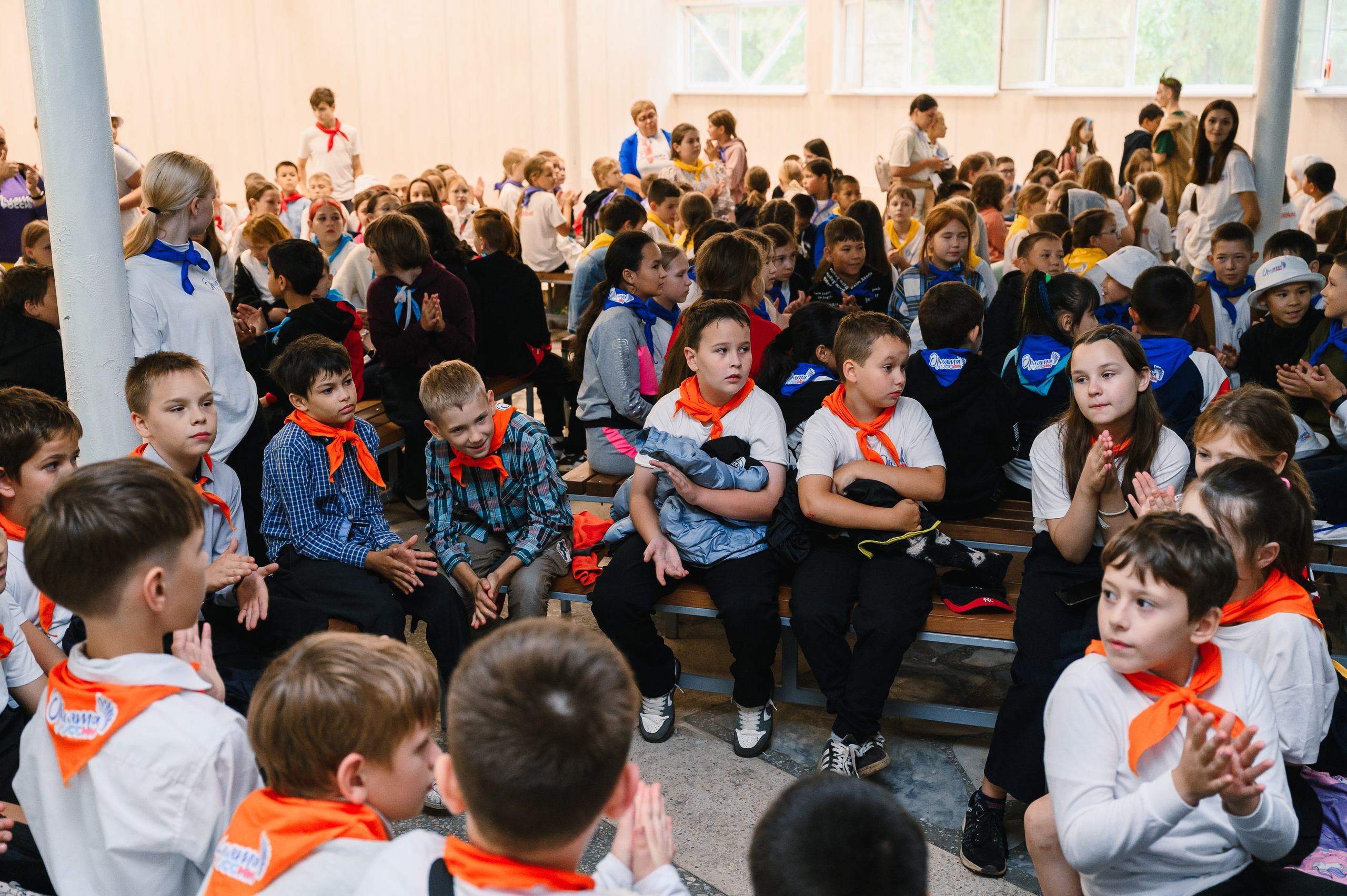 «Орлята России»: смена в лагере. Wedding and family photographer USA