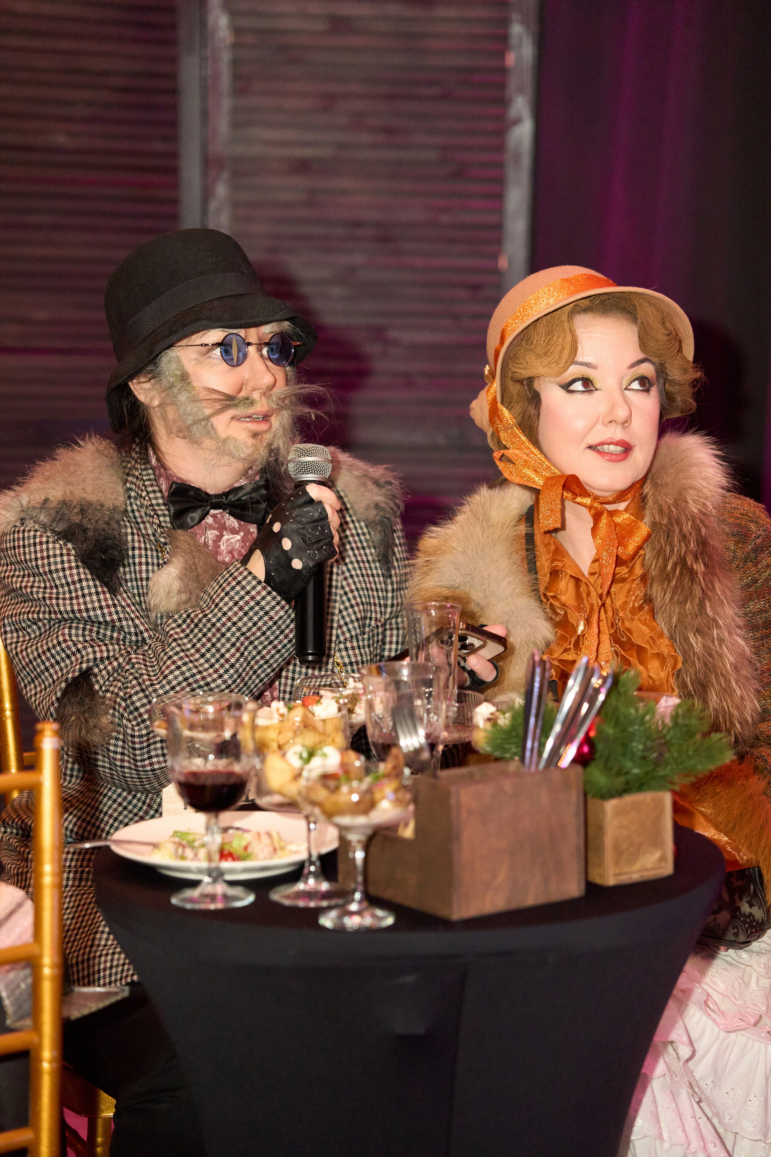 Новогодний корпоратив. Фотограф из Владивостока Юлия Черепова