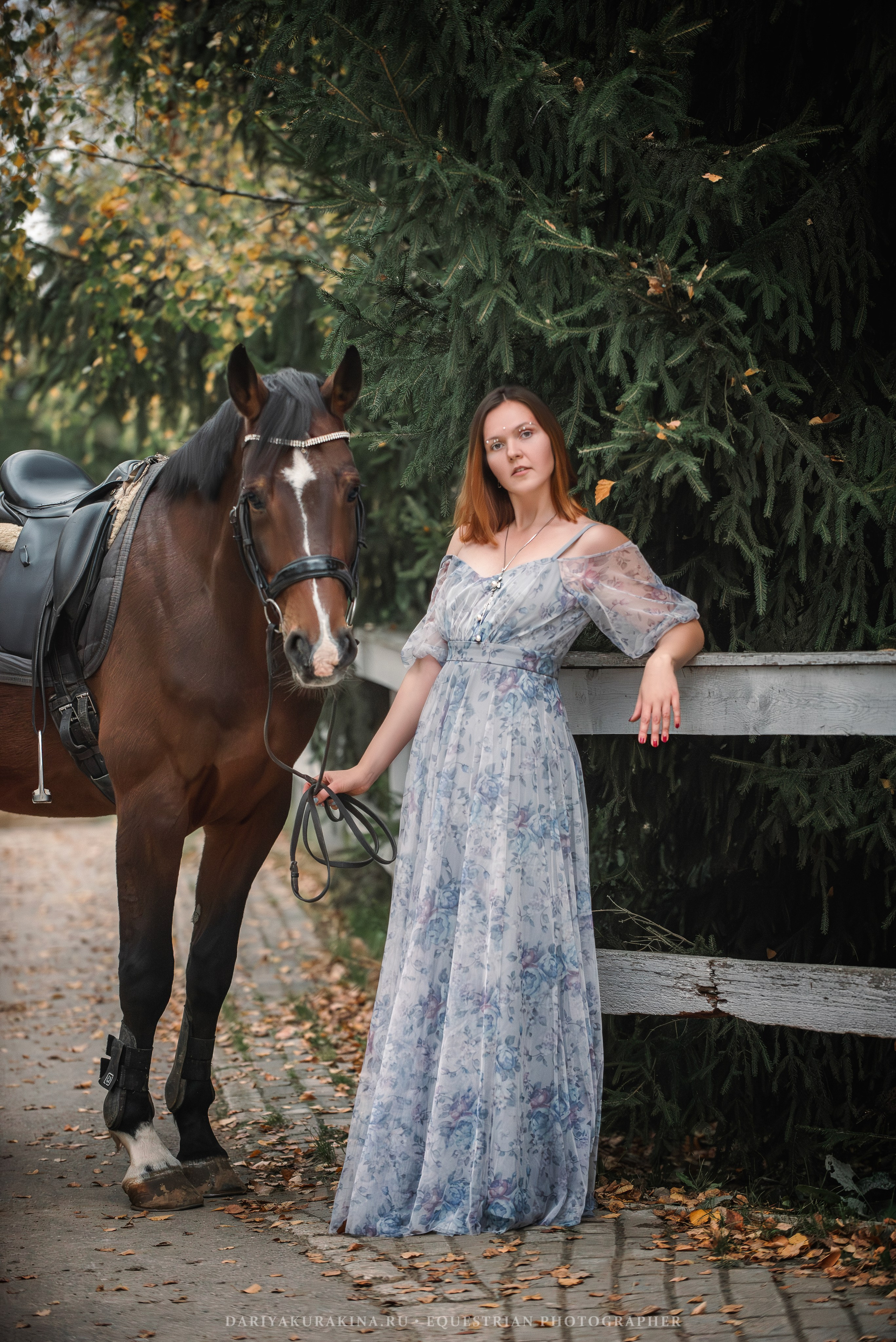 Василиса и ЛеМар. Конный фотограф Куракина Дарья • Фотосессии с лошадьми