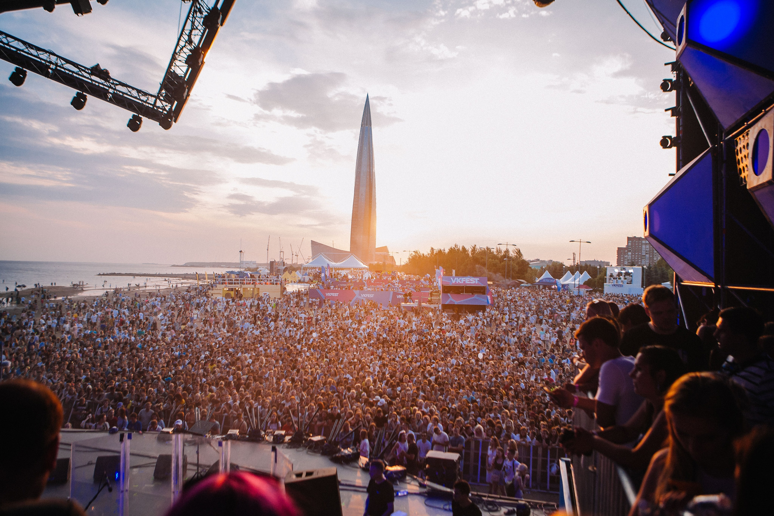 VK FEST 2018. Фотограф в Санкт-Петербурге Милая Мила