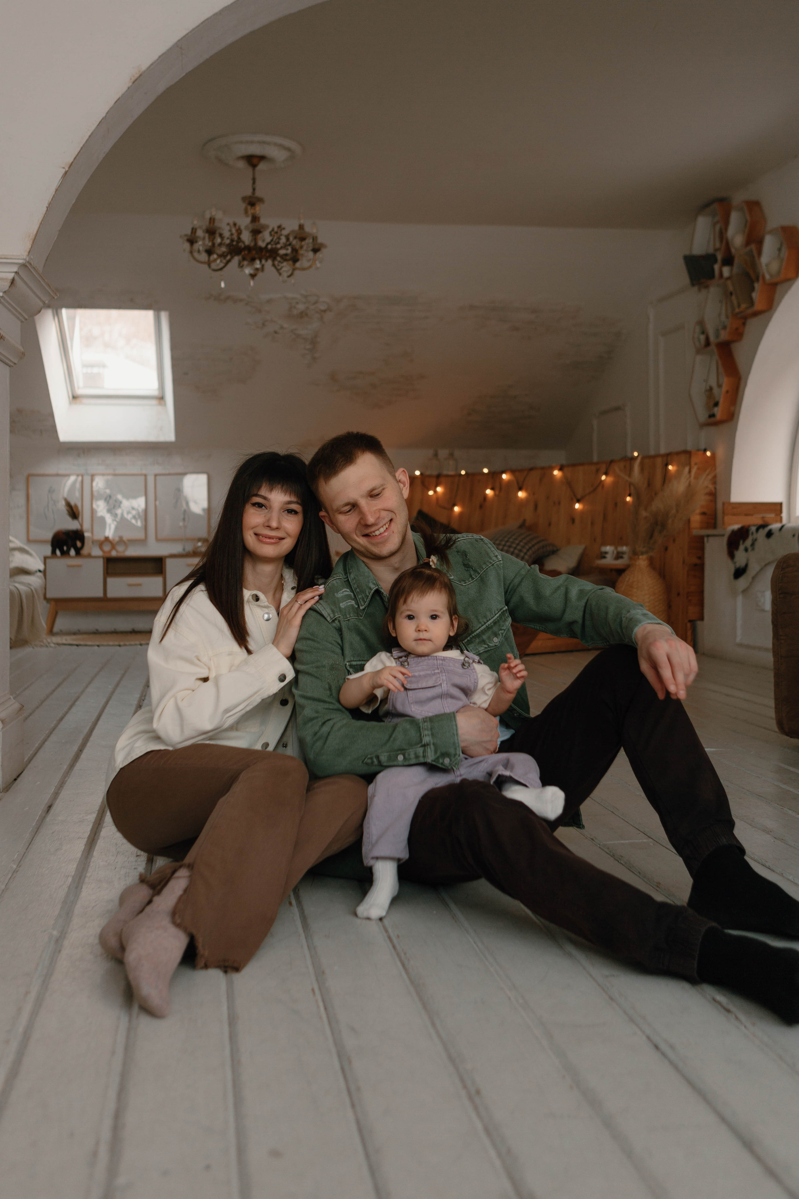 Семья Минченко. Фотограф Александра Кузнецова