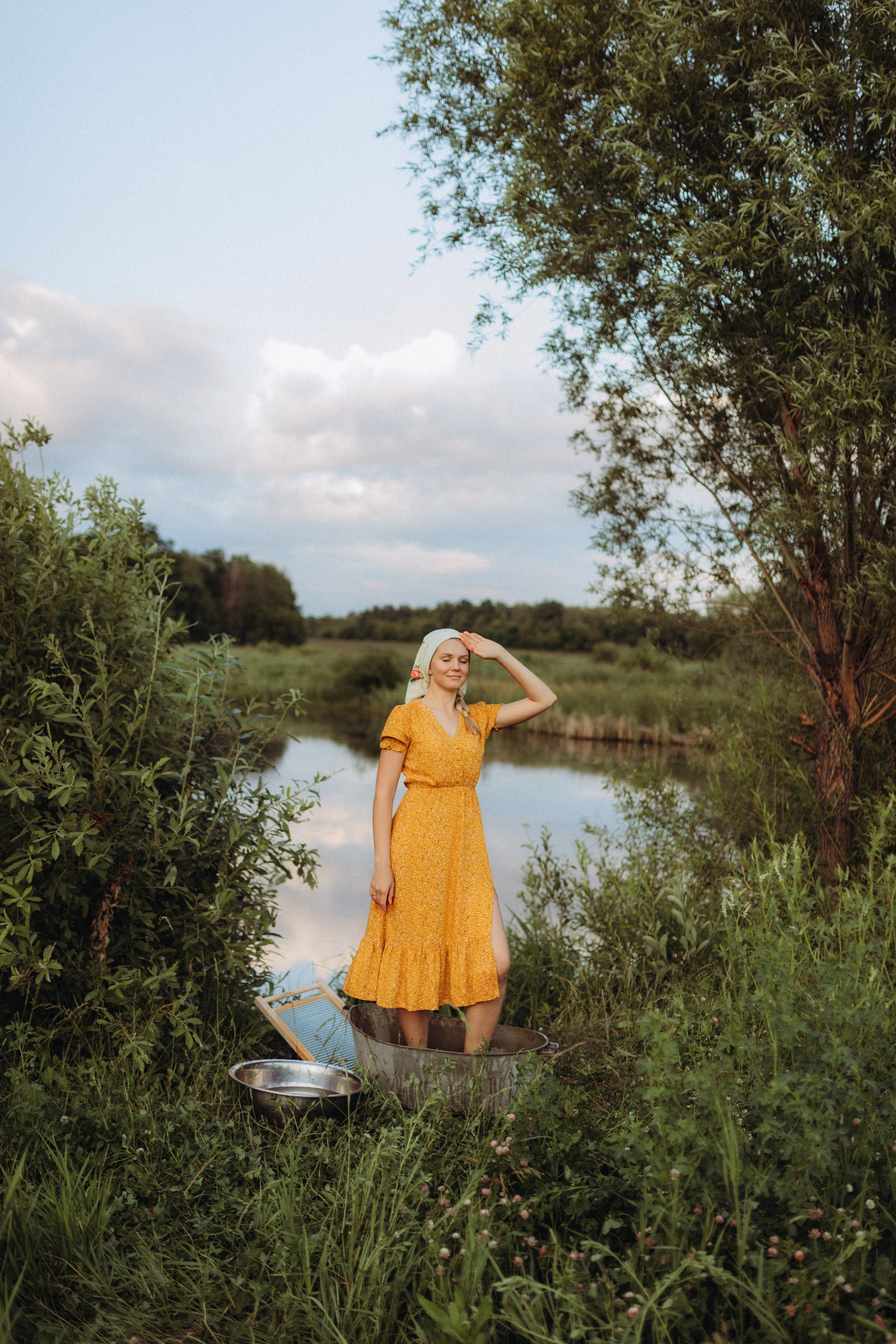 Стирка. Фотограф Юлия Хакимова / Казань/ Чистополь