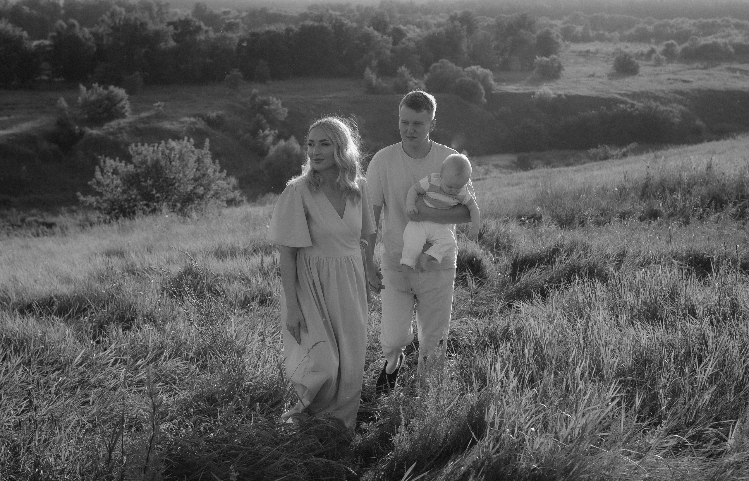 Семейный пикник. Фотограф Юлия Хакимова / Казань/ Чистополь